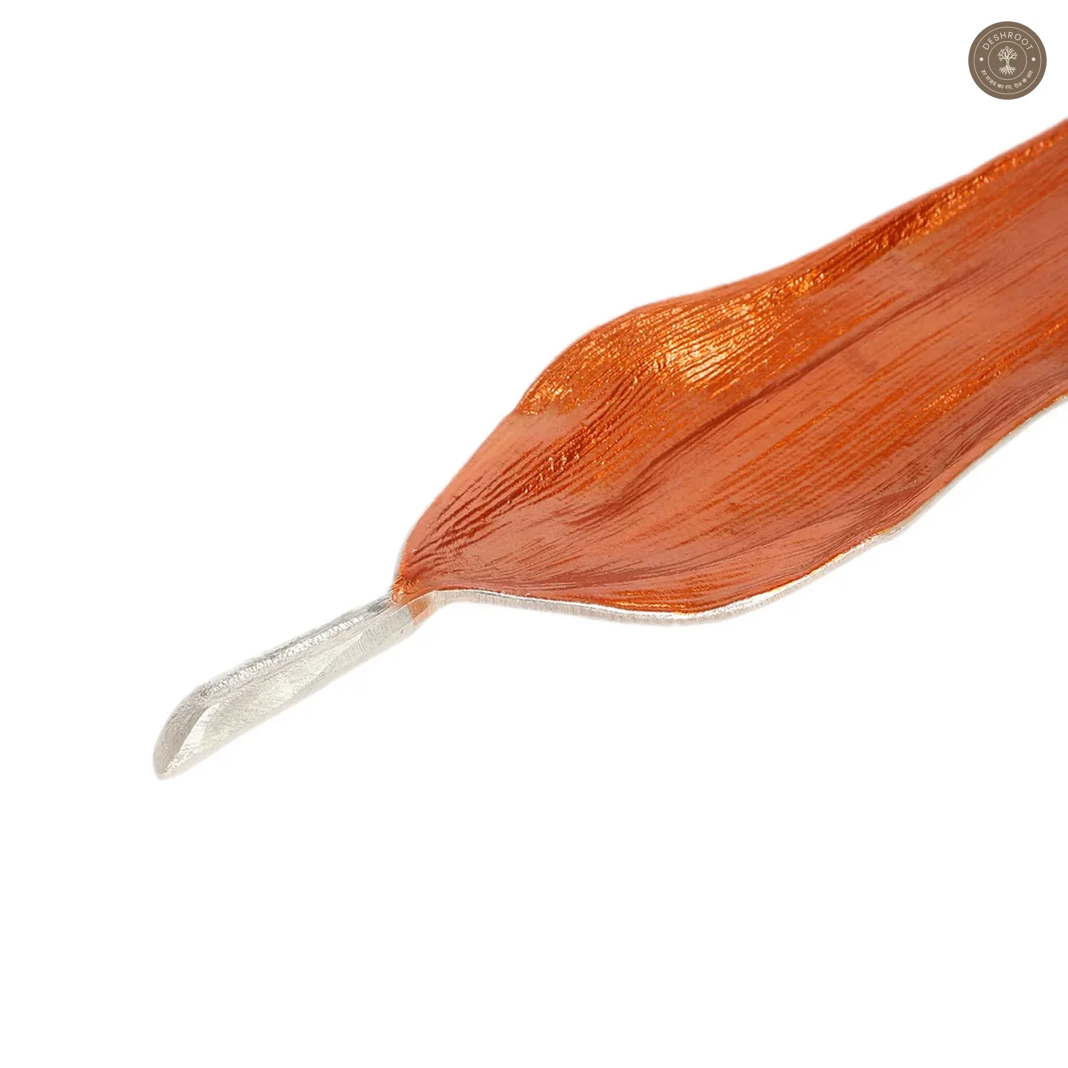 Banana Leaf Aluminium Platter