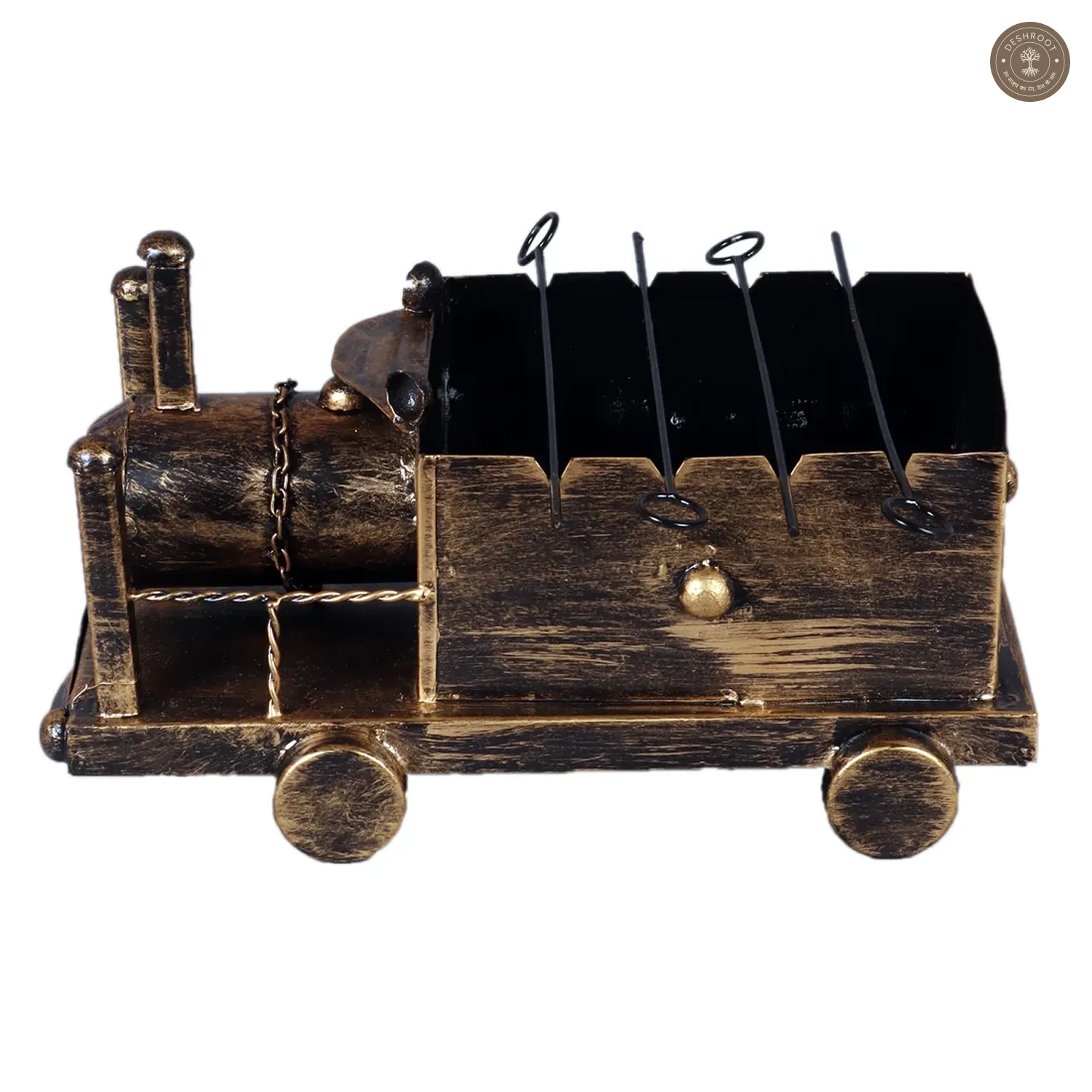 Barbeque Train With Skewers