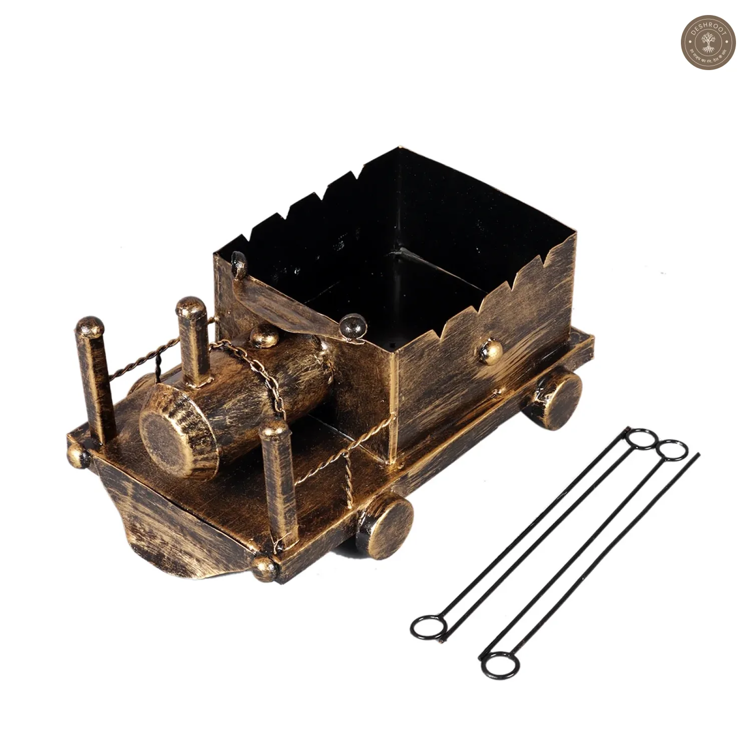 Barbeque Train With Skewers