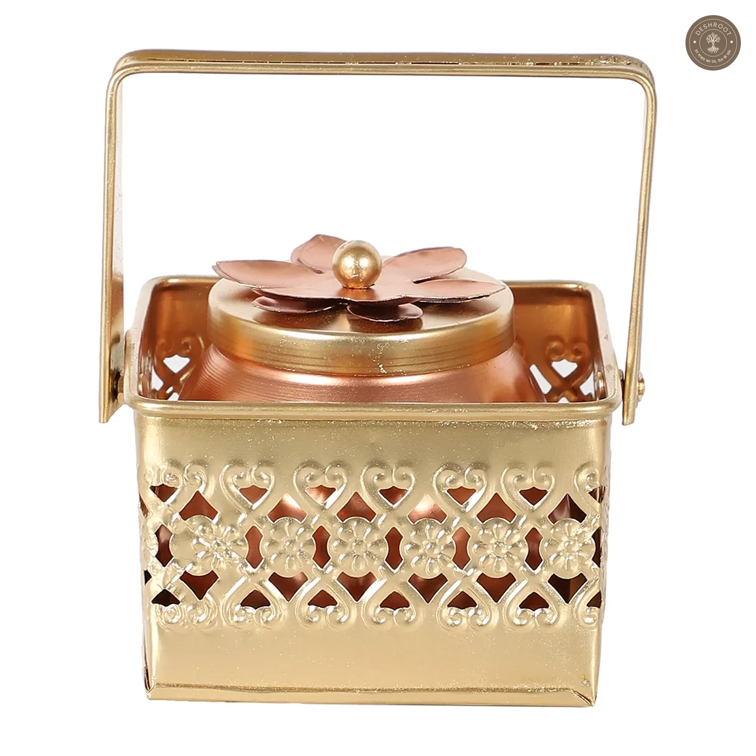 Basket With Jar SIngle