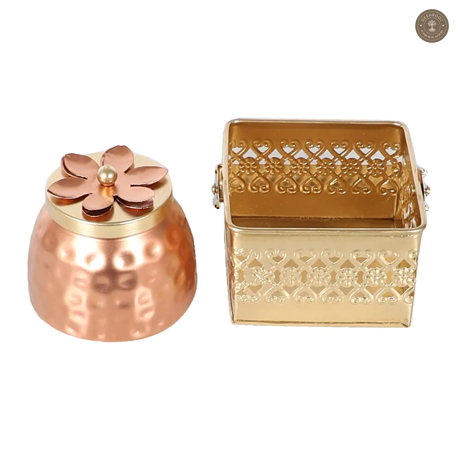 Basket With Jar SIngle