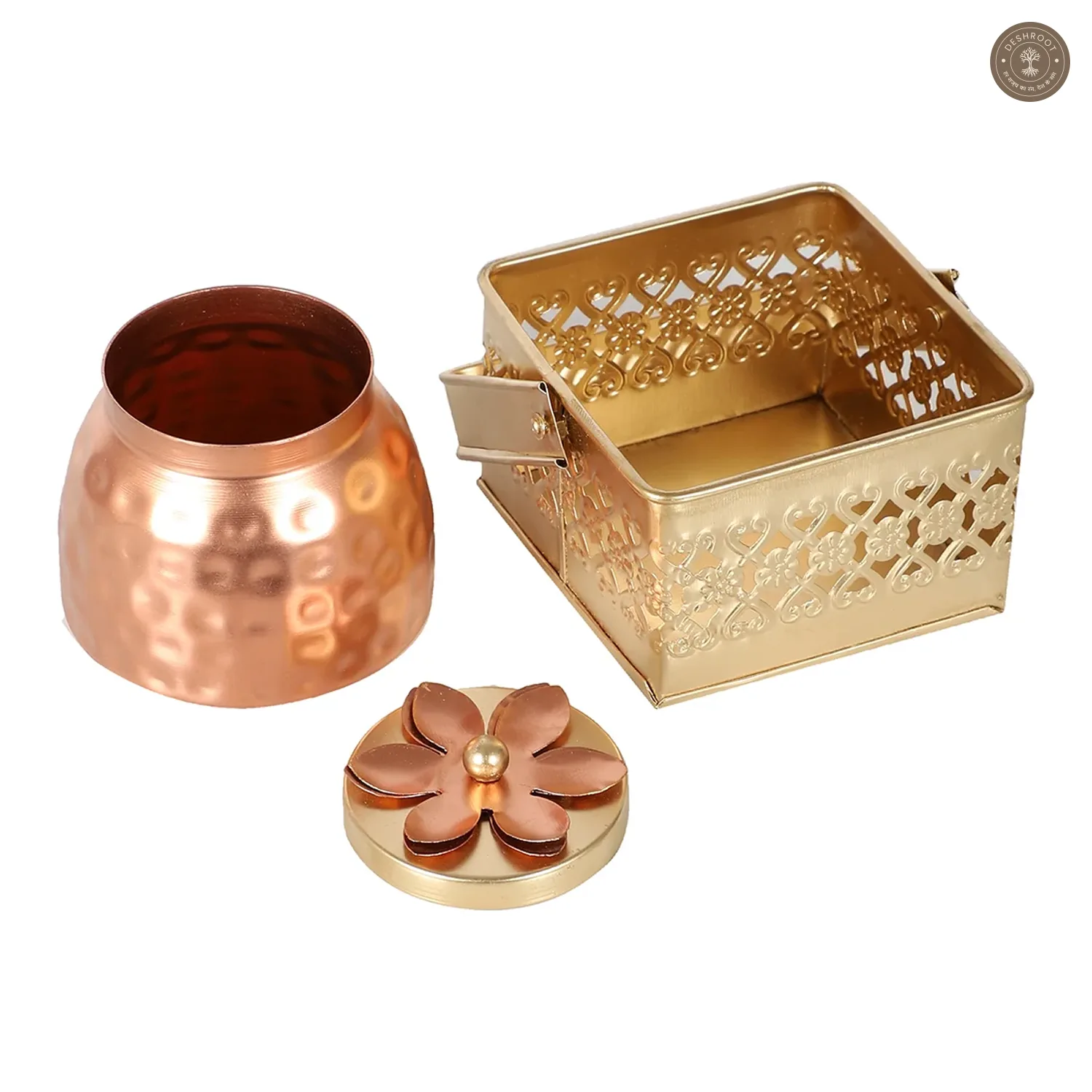 Basket With Jar SIngle