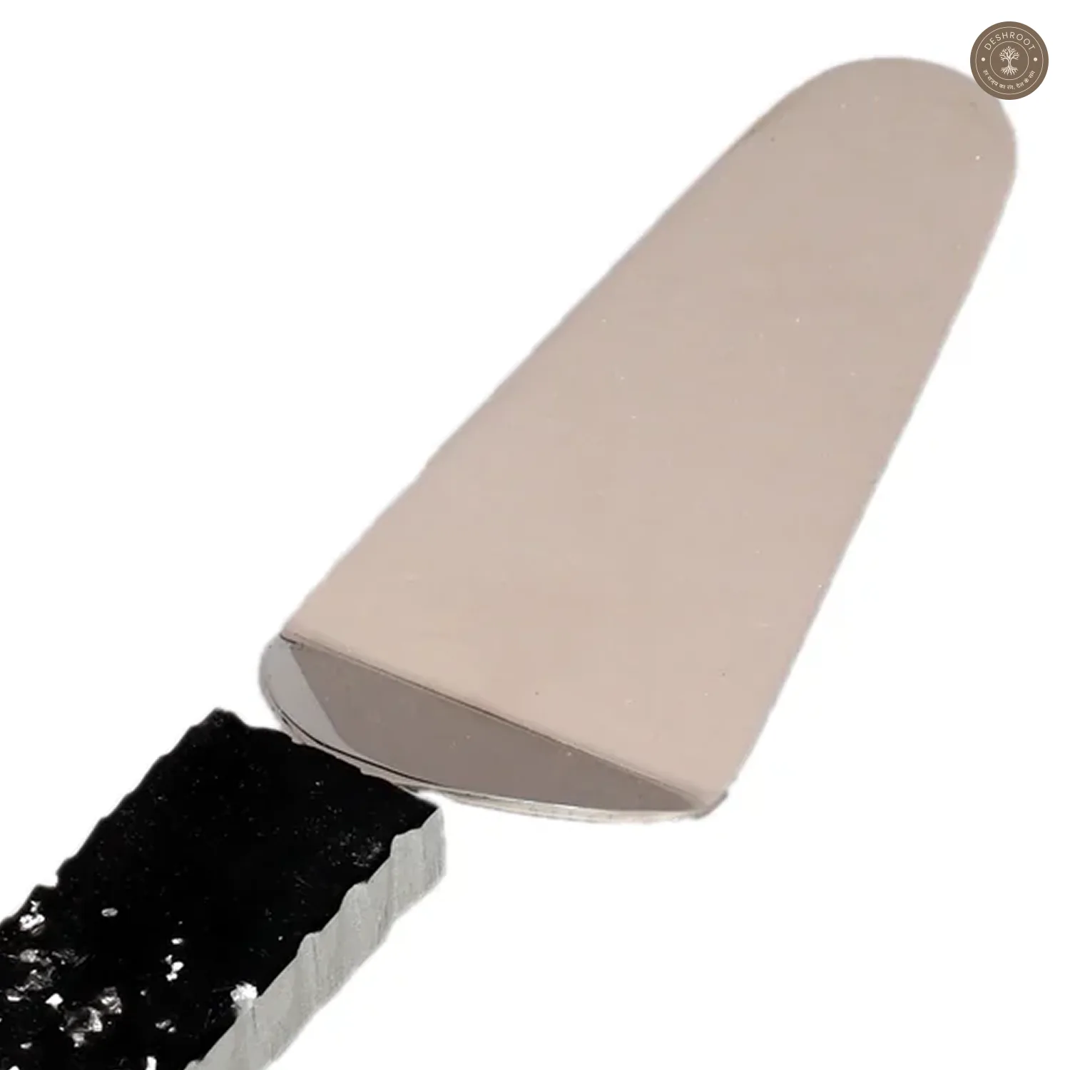Black & Silver Cake Knife & Server Set of 2