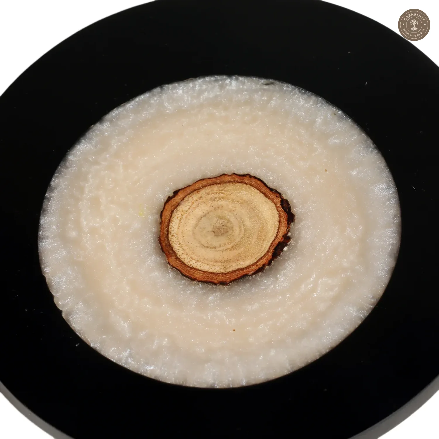 Black & White Resin Coaster Set of 4