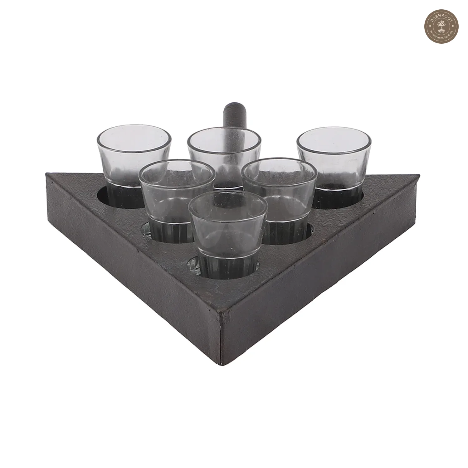 Gol Gappa Shots Khurpi Platter