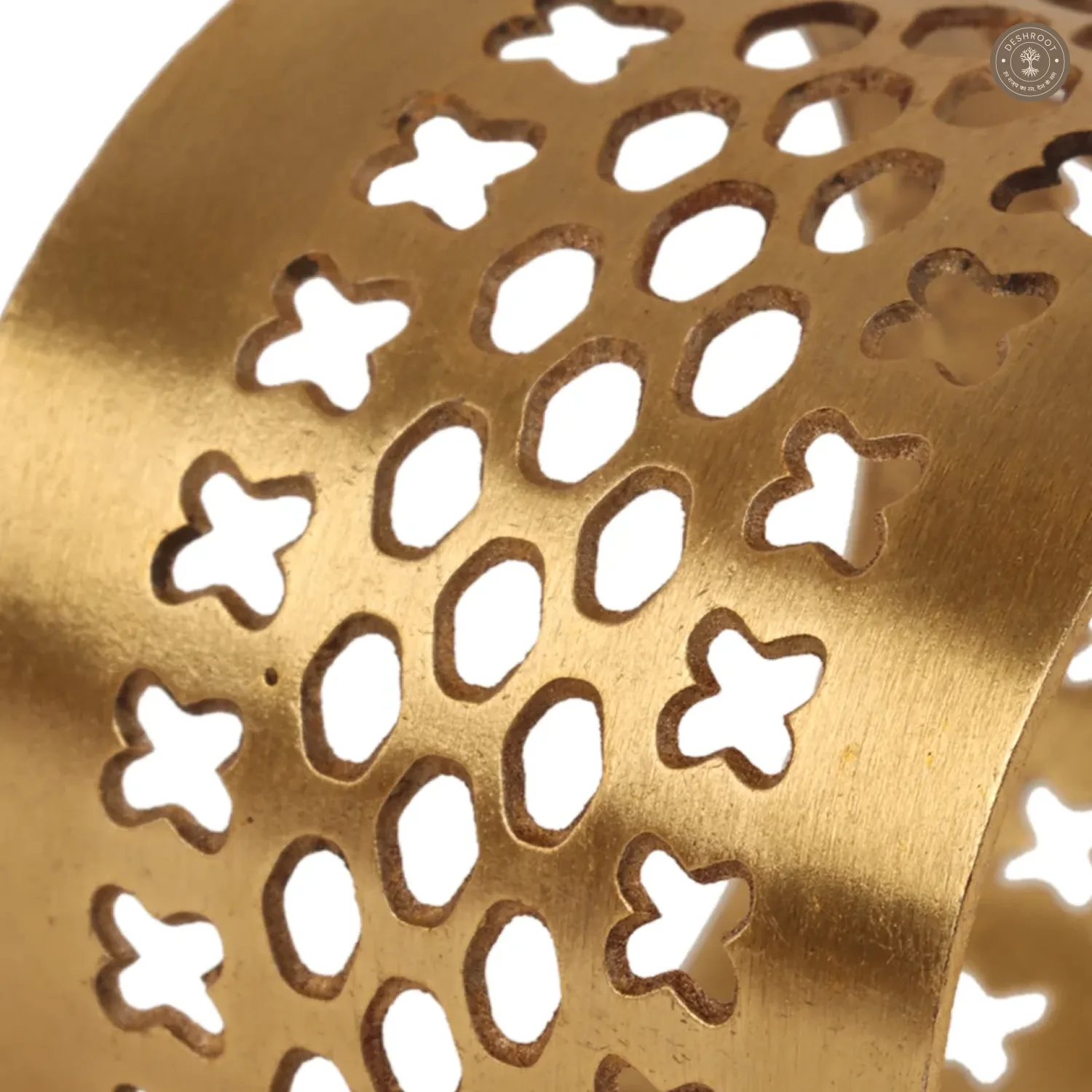 Gold Etching Napkin RIng Set of 6