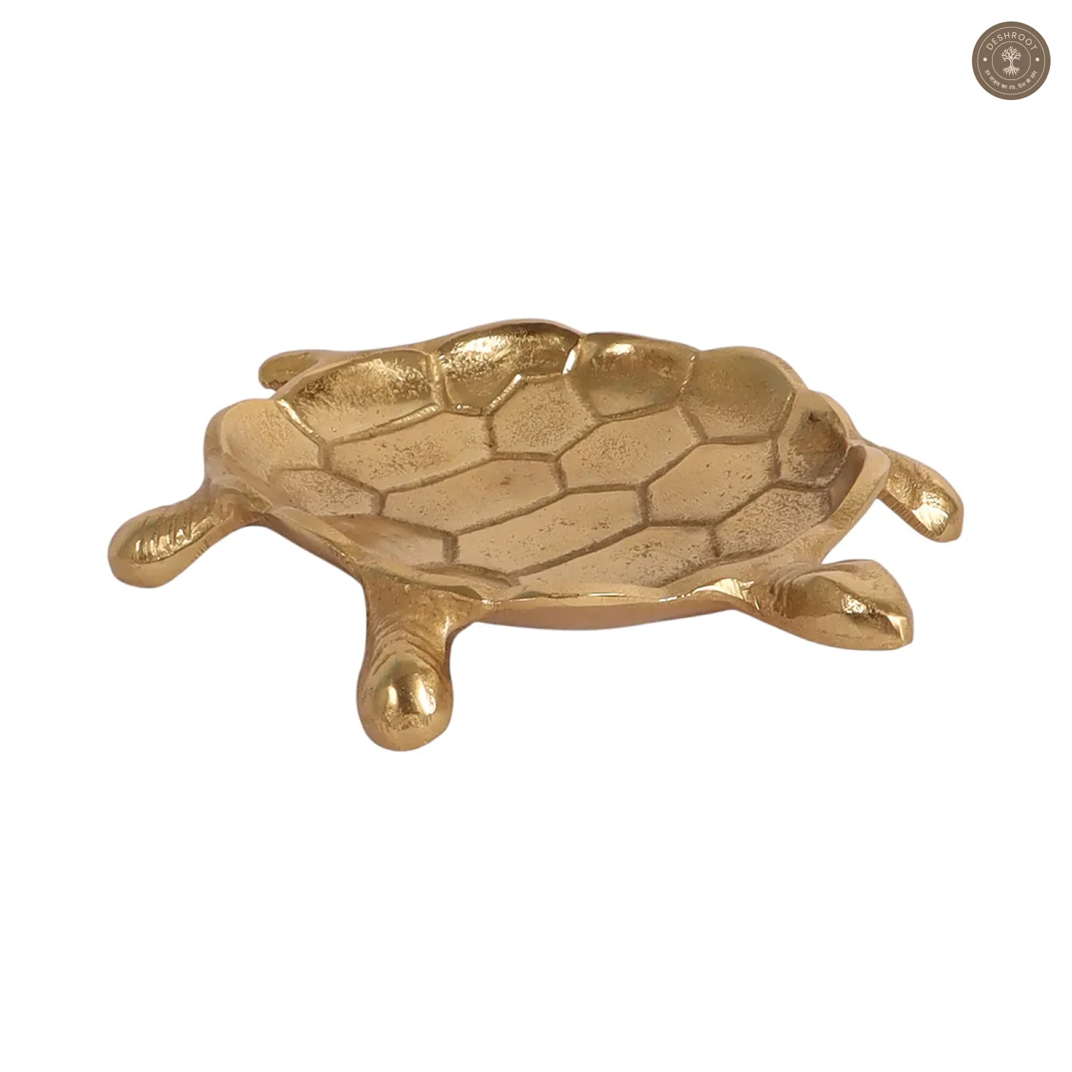 Gold Tortoise Trinket Organiser Set