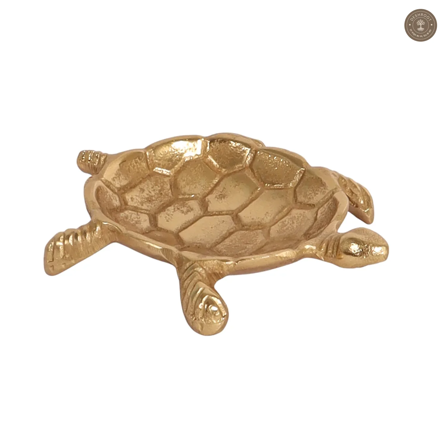Gold Tortoise Trinket Organiser Set