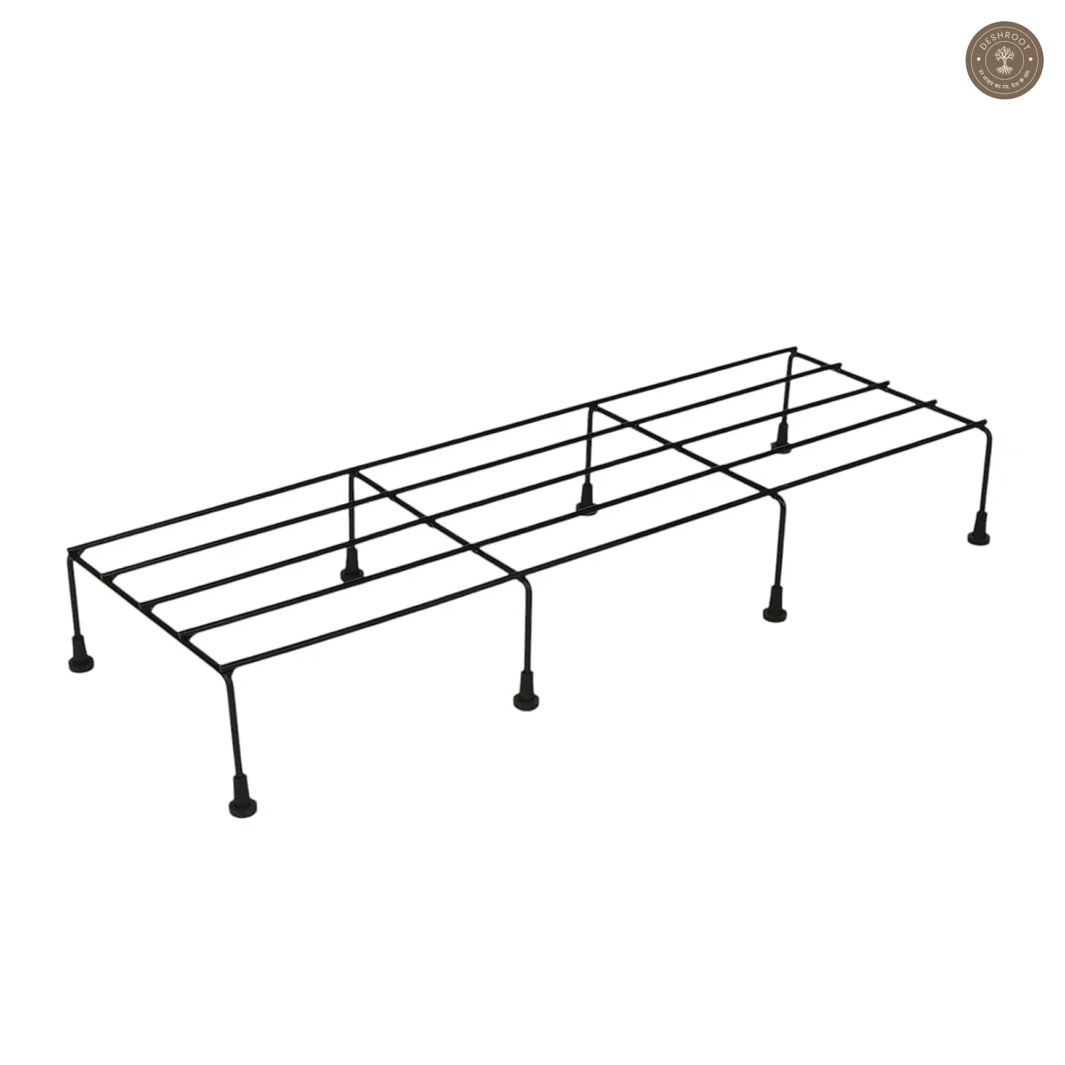 Black Pot Stand Set of 4