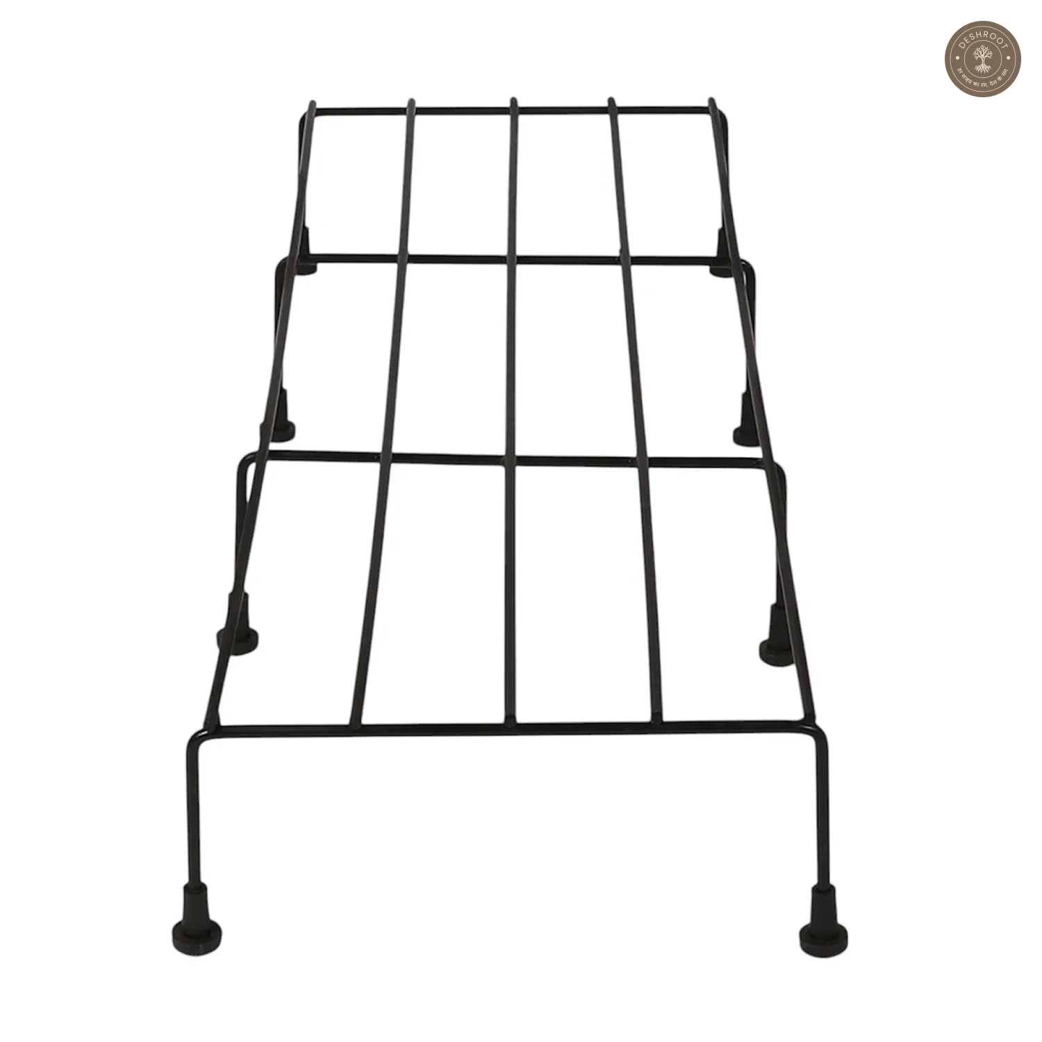 Black Pot Stand Set of 4