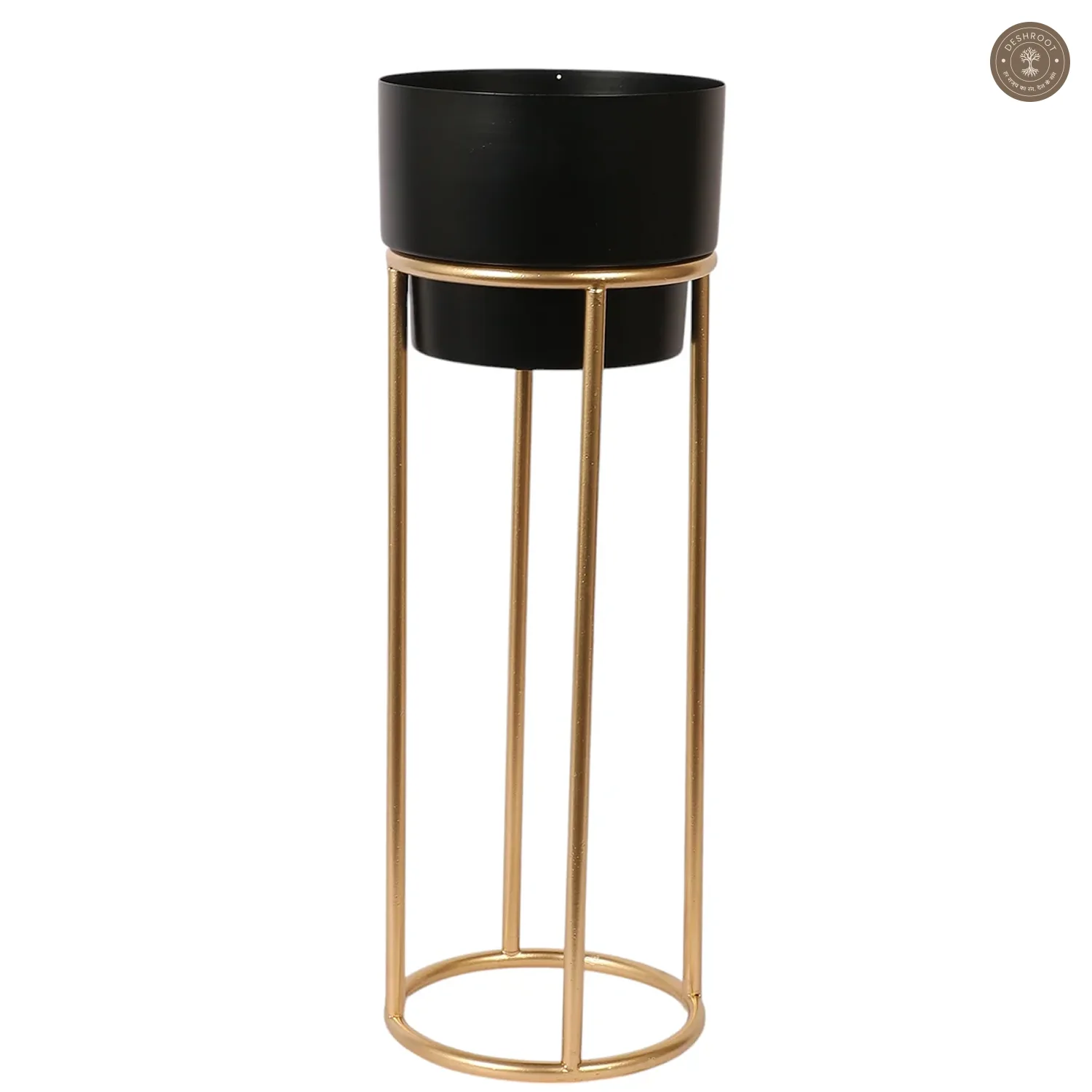 Black FLower Pot Planter Set of 3