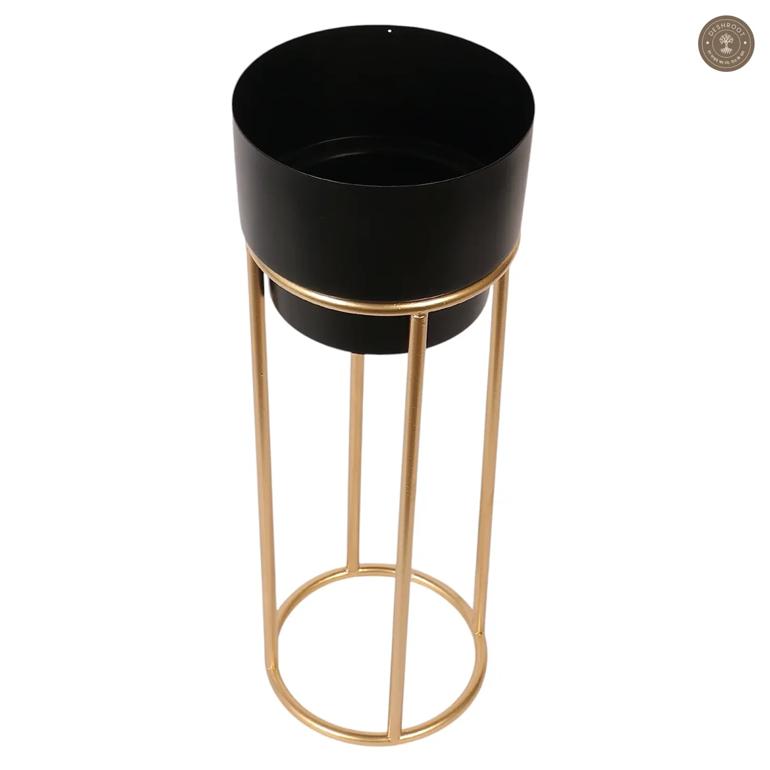 Black FLower Pot Planter Set of 3