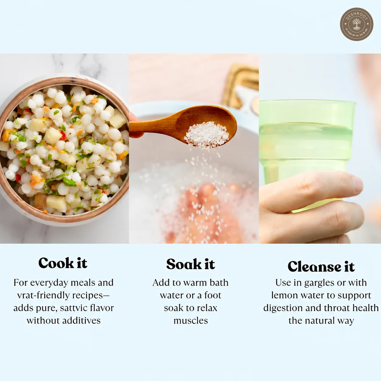 Rock Salt - Natural