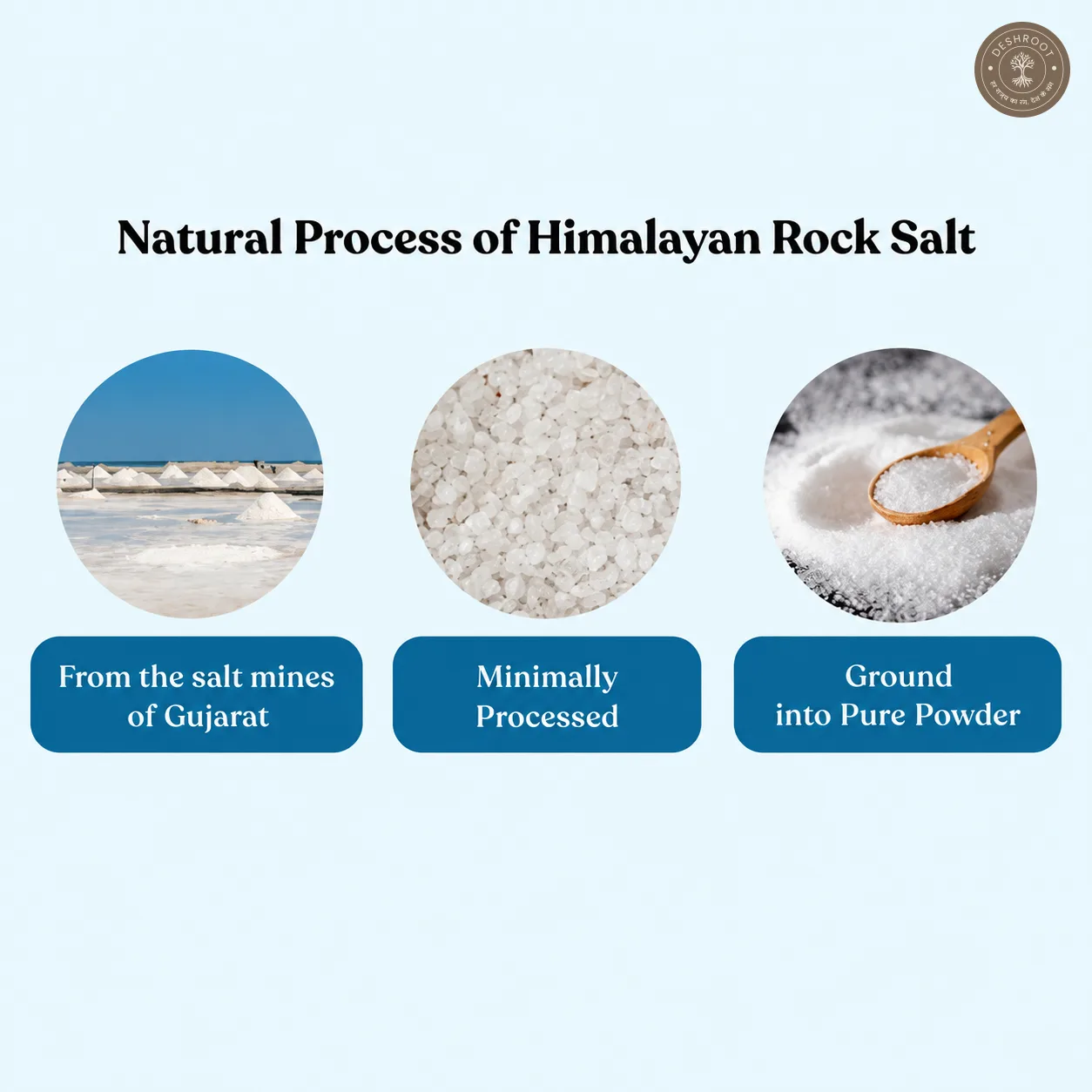 Rock Salt - Natural