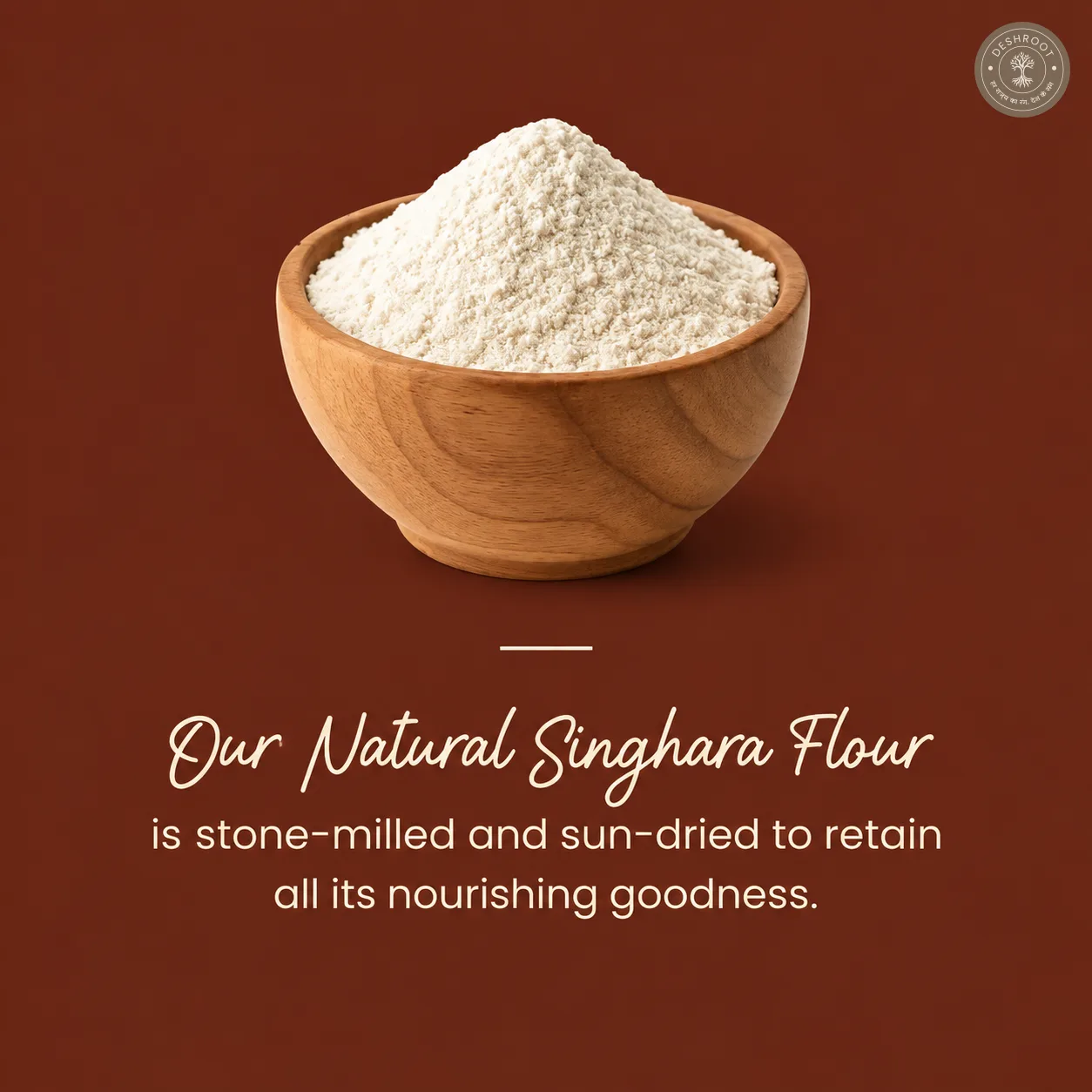 Natural Singhara Atta 500GM