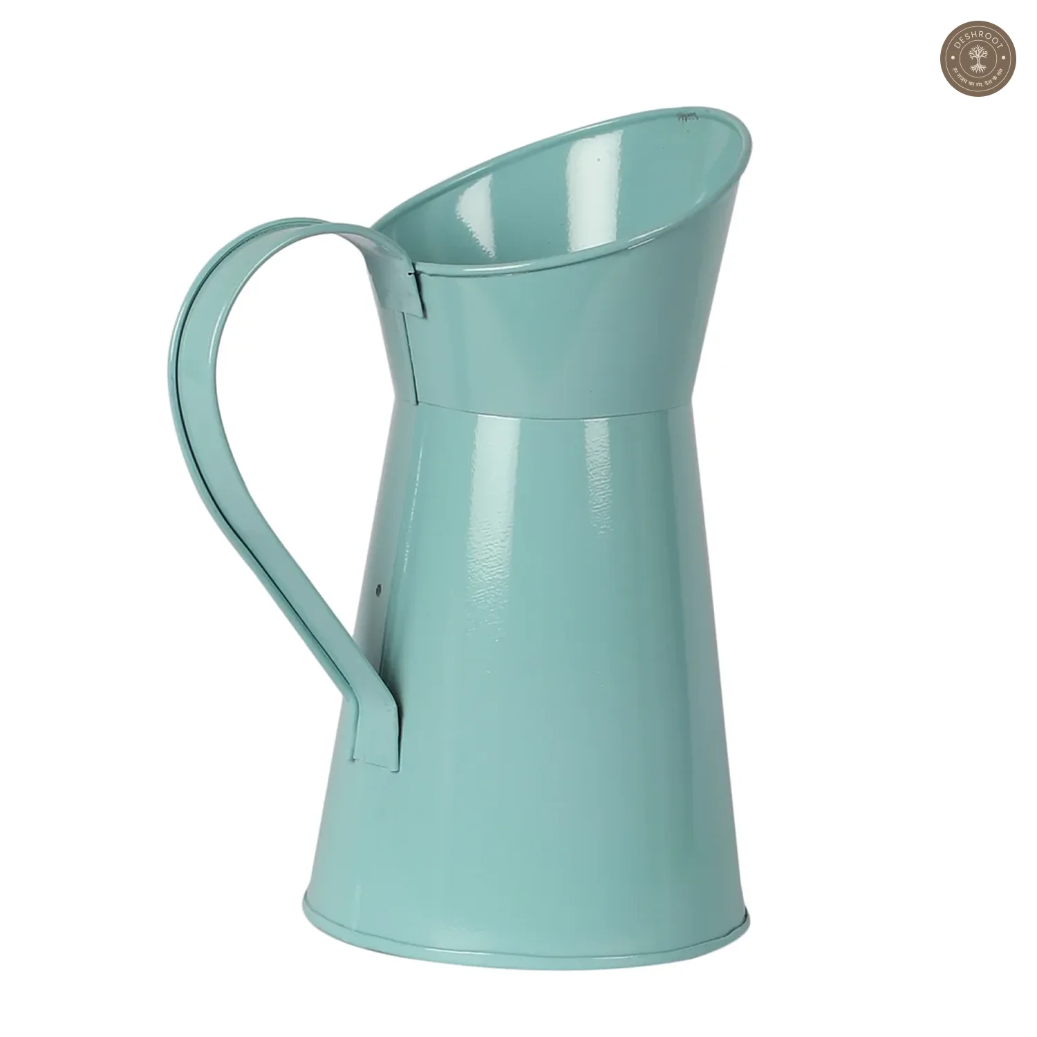 Green Jug Pot Planter Set of 2