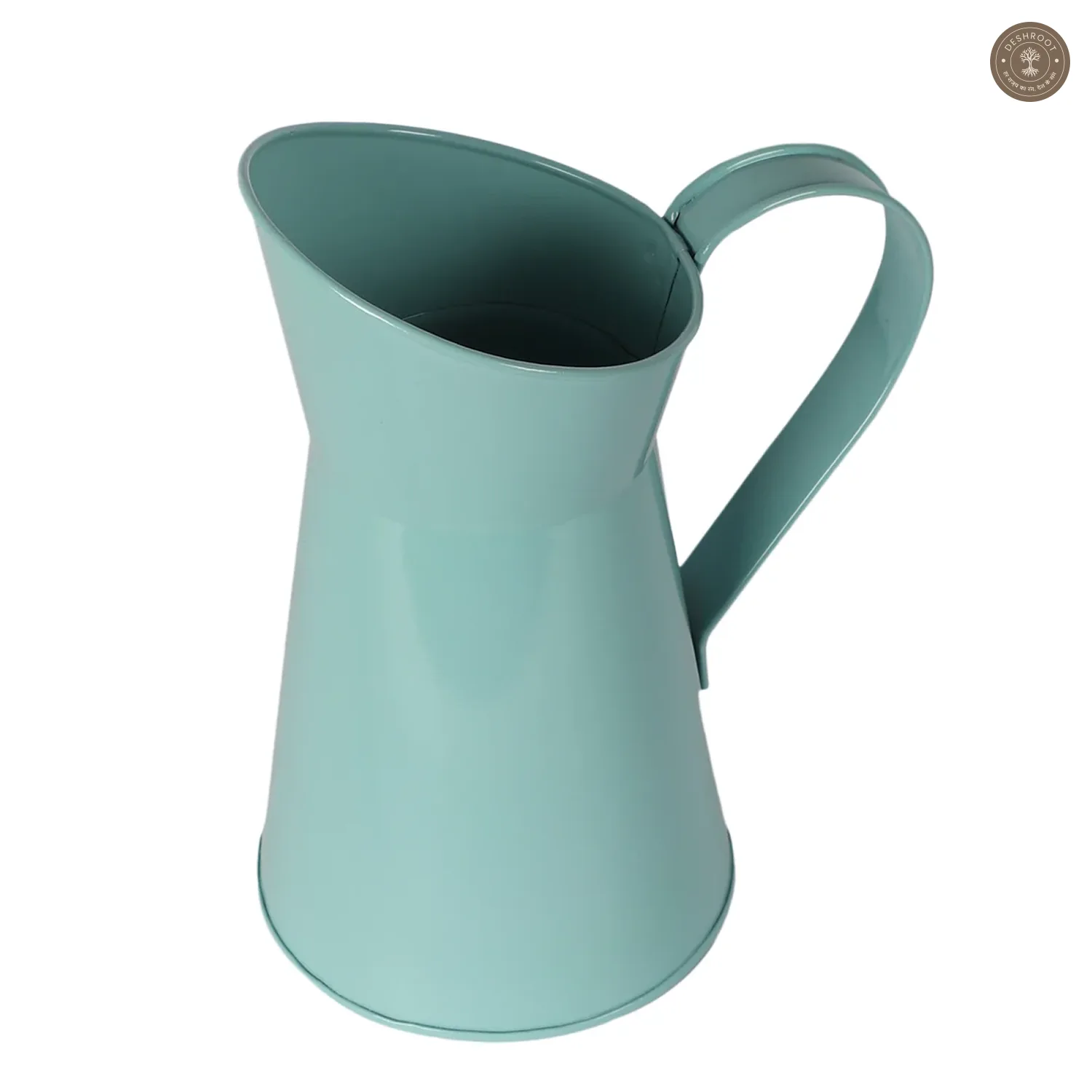 Green Jug Pot Planter Set of 2