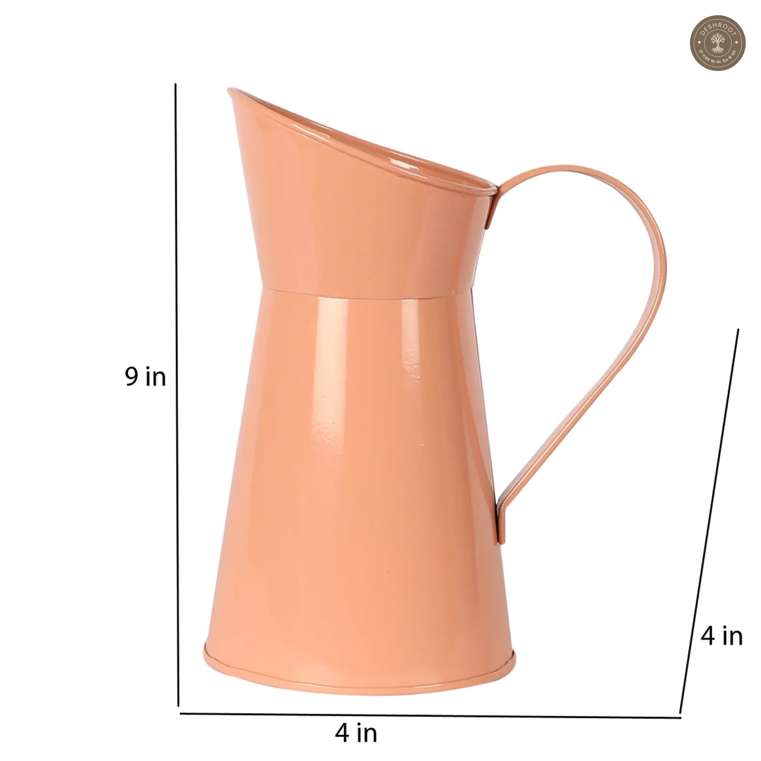 Pink Jug Pot Planter Set of 2