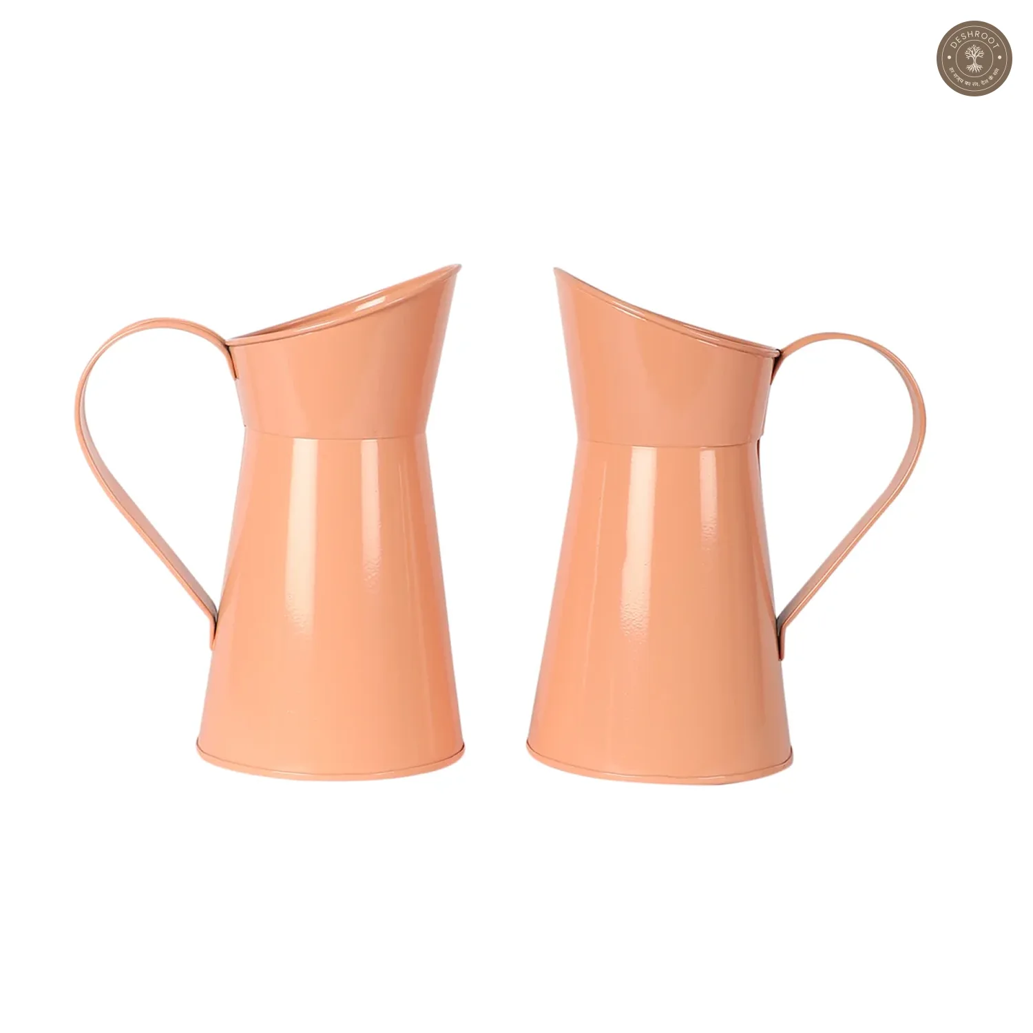 Pink Jug Pot Planter Set of 2