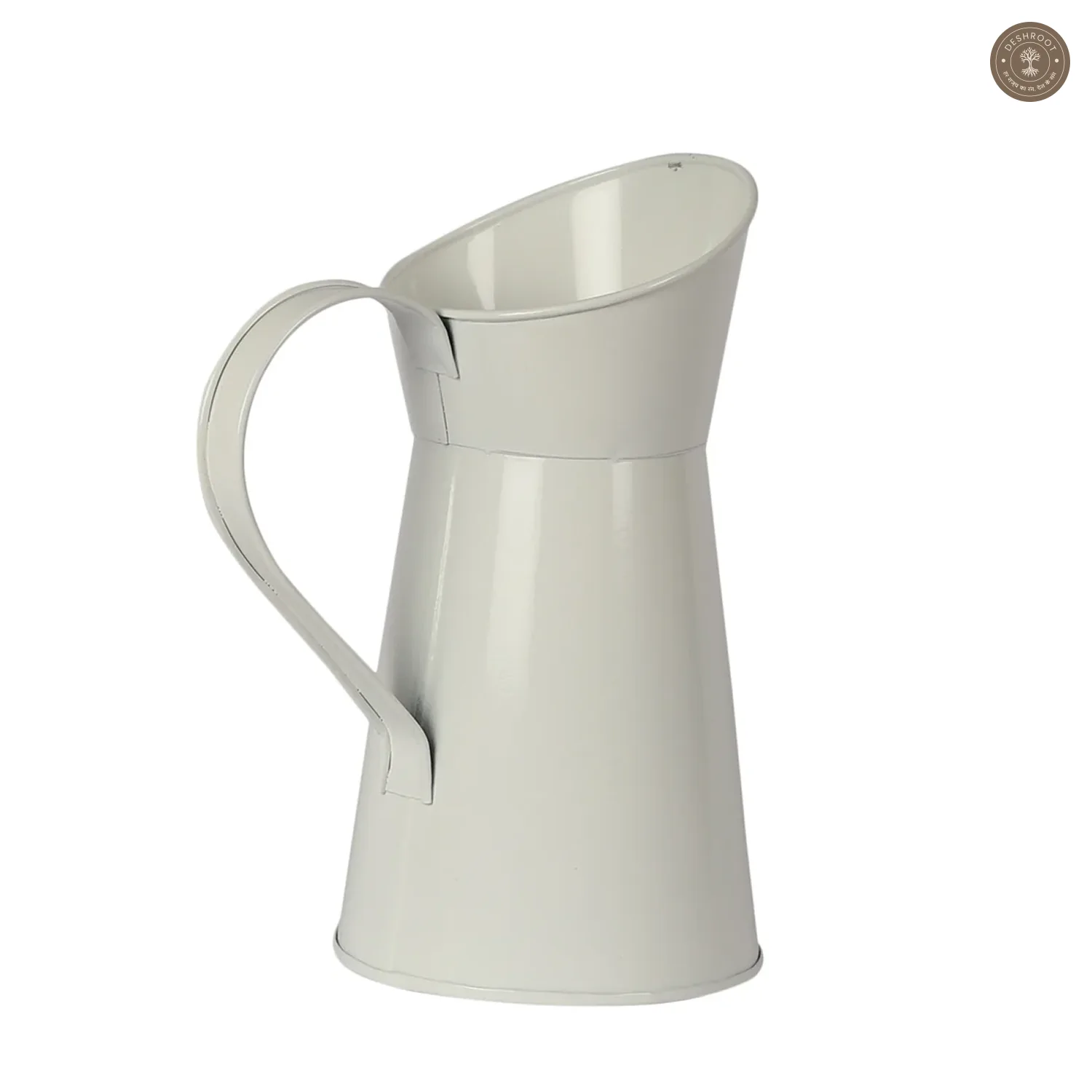 White Jug Pot Planter Set of 2