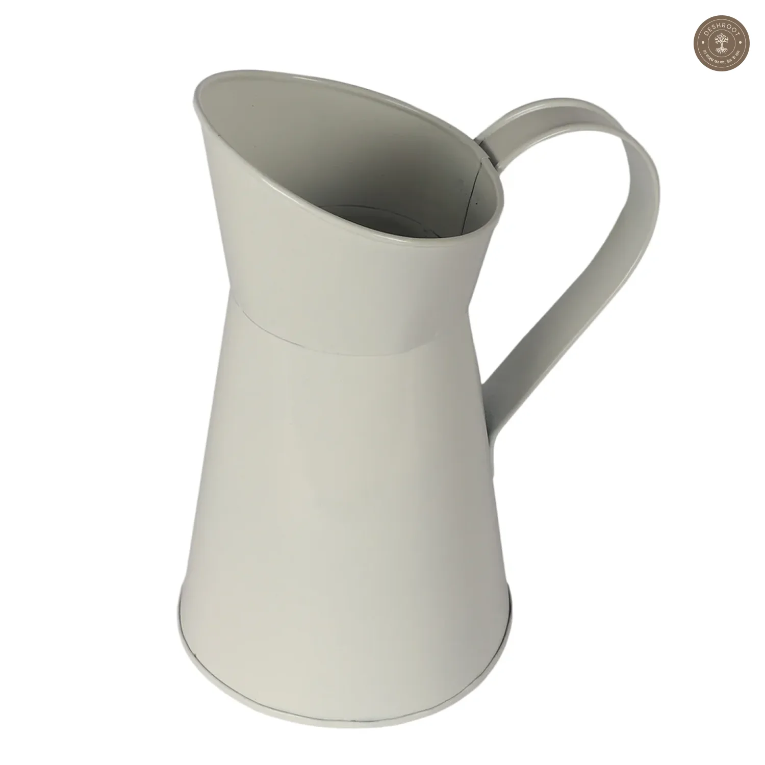 White Jug Pot Planter Set of 2