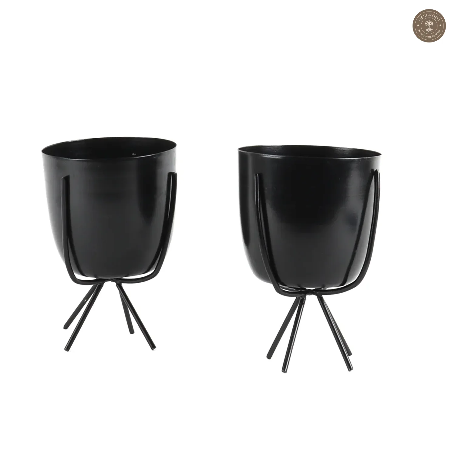 Biege Jute Planter Set of 3