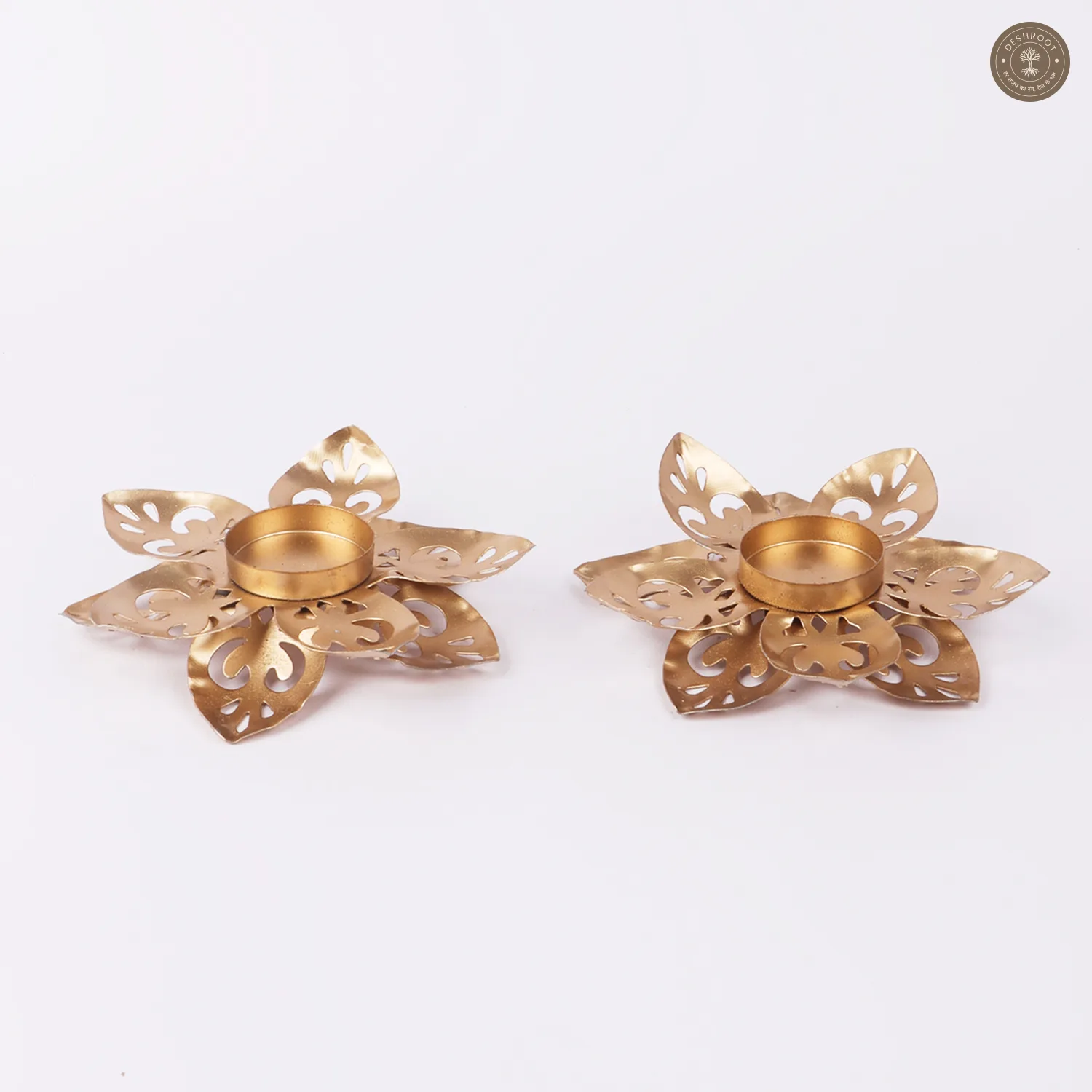 Flower Cut Dia Set of 2