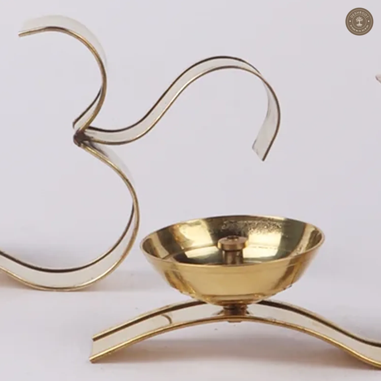 Om Akhand Dia Set of 2
