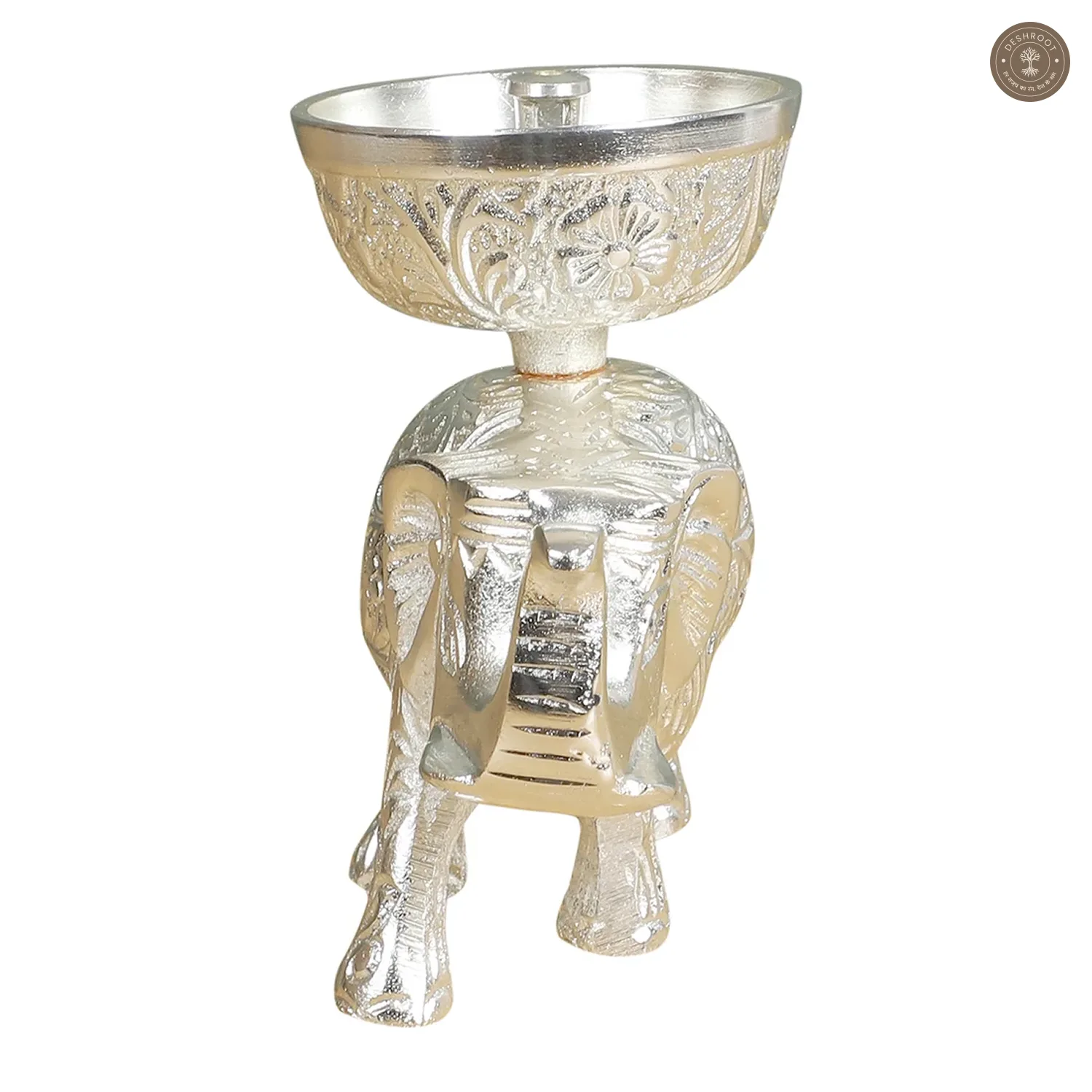 Aluminium Elephant Akhand Dia
