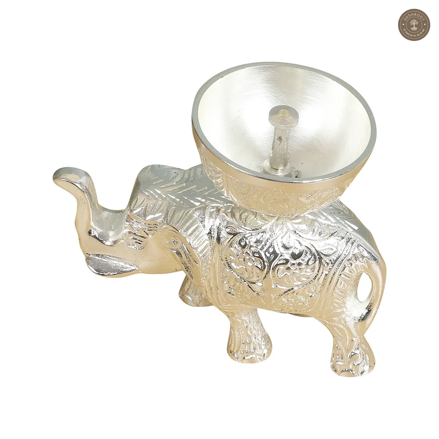 Aluminium Elephant Akhand Dia