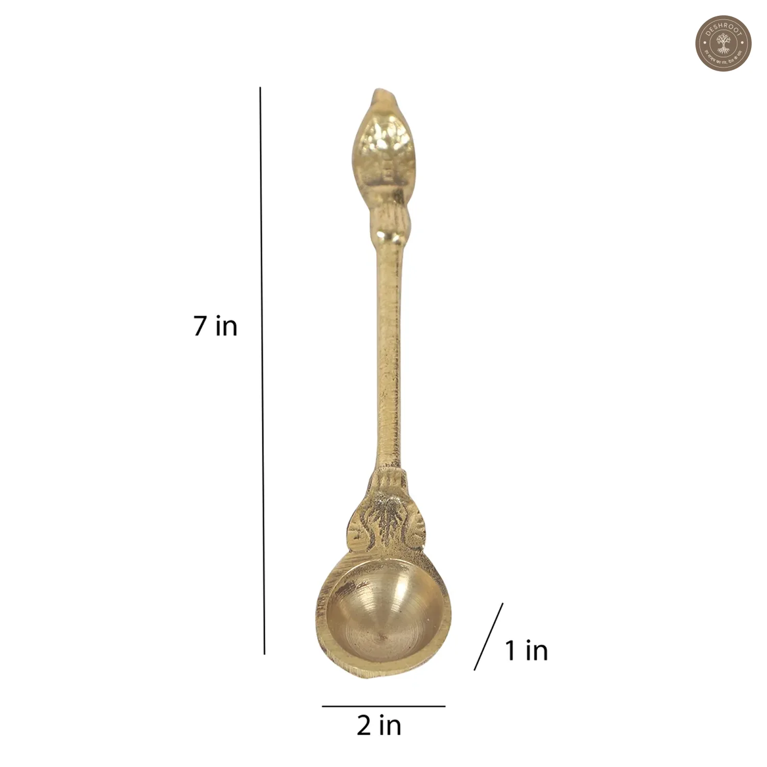 Aachmani Spoon For Pooja