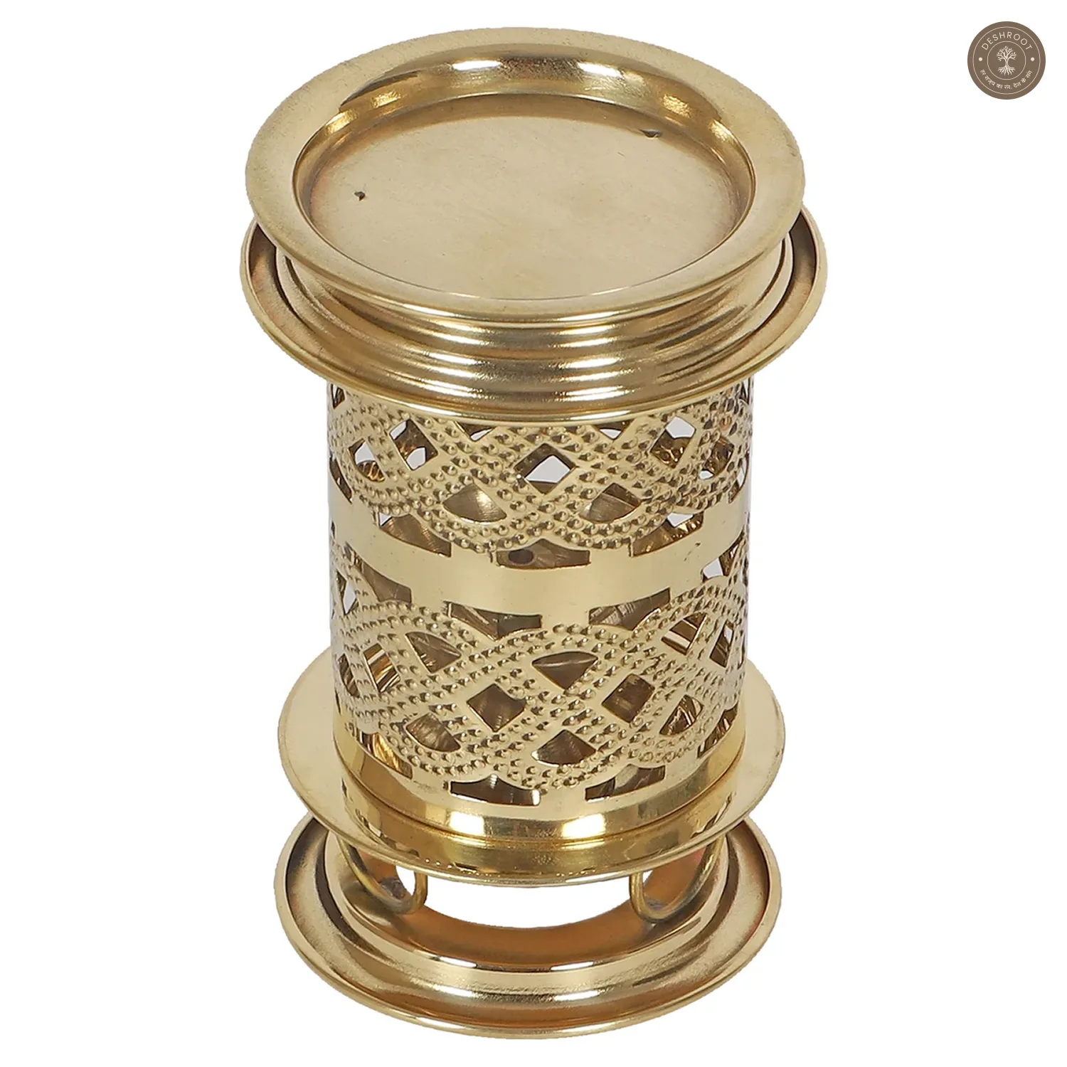 Brass Chimney Akhand Dia