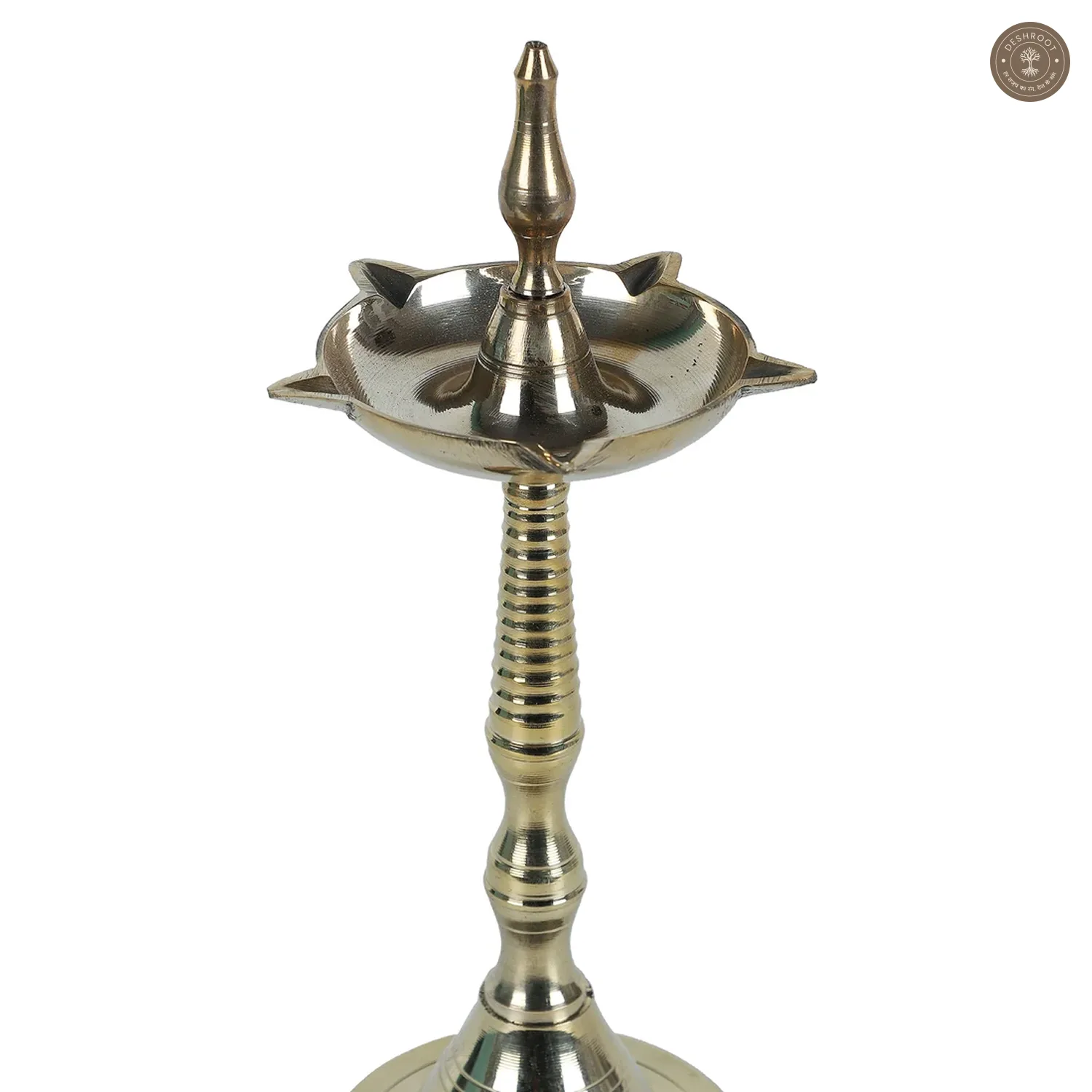 Brass Kerela Deepak Set of 2