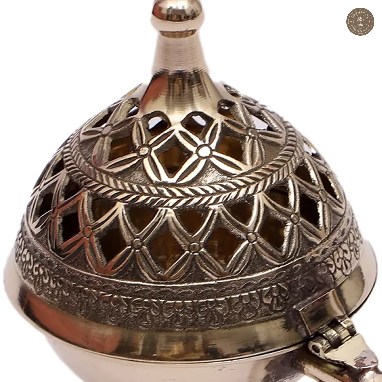 Brass Lobaan With Handle