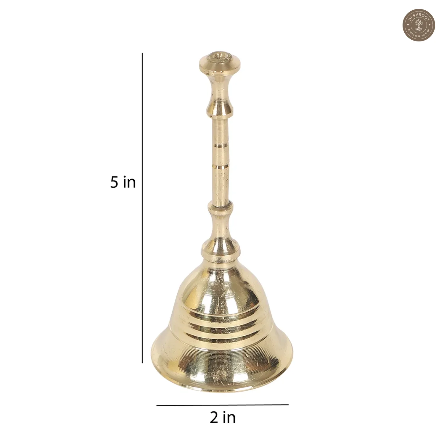 Brass Medium Bell