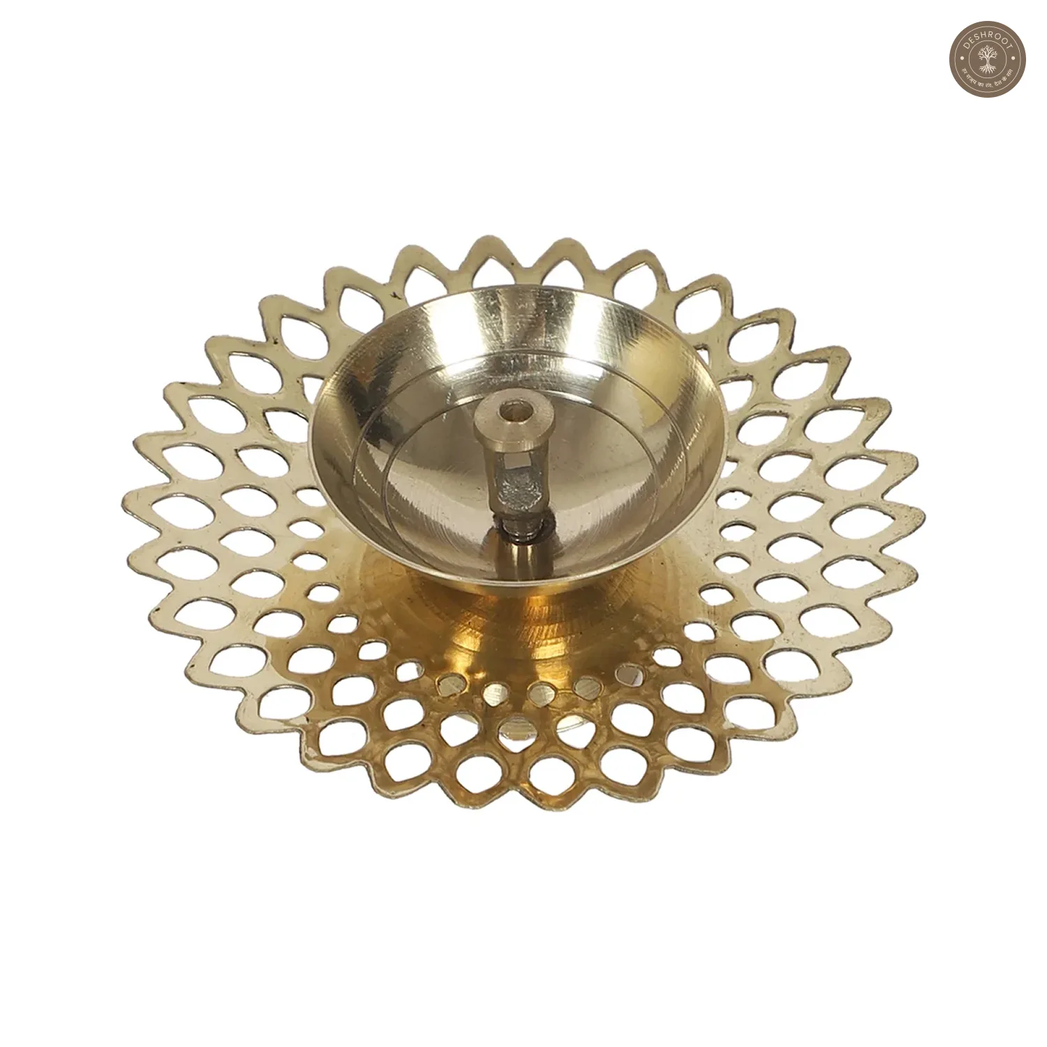 Brass Round Etching Dia