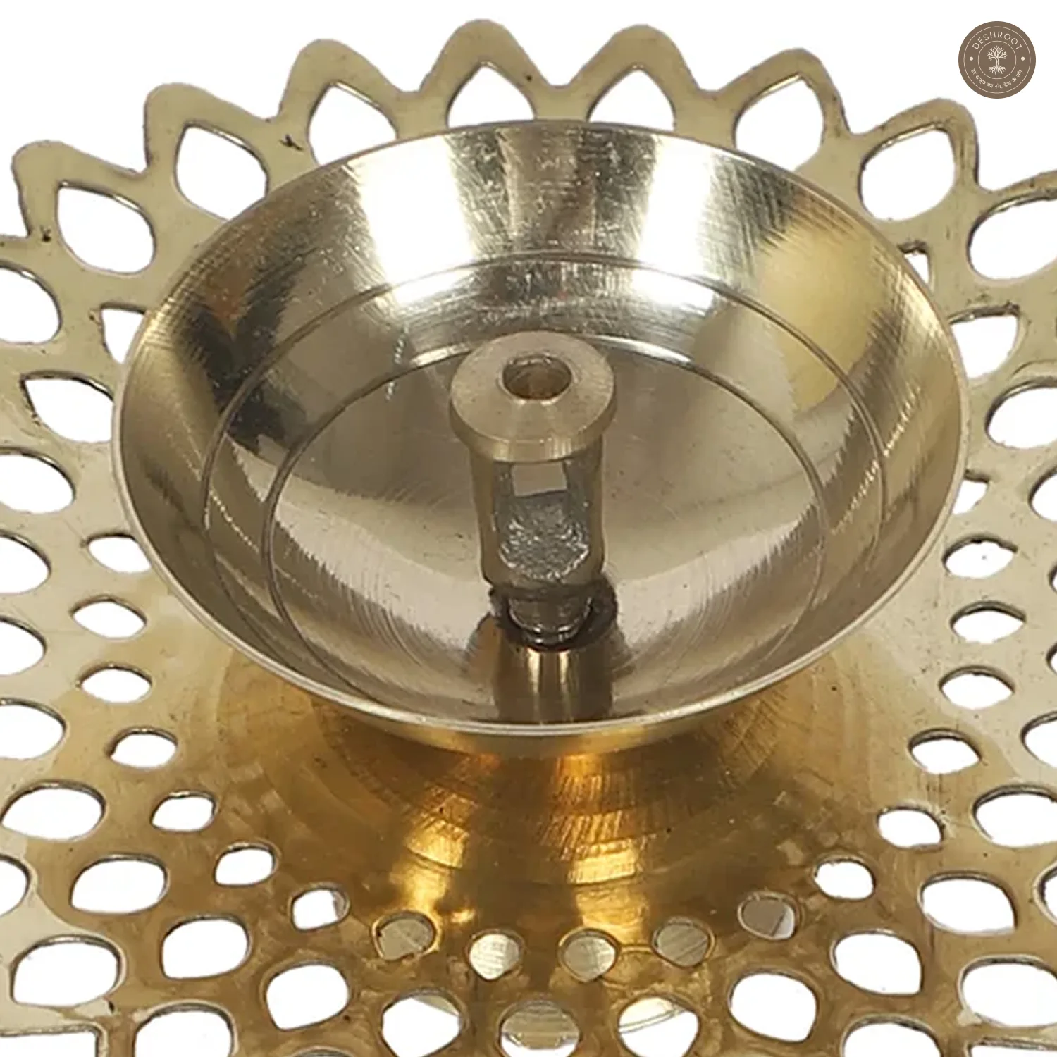 Brass Round Etching Dia