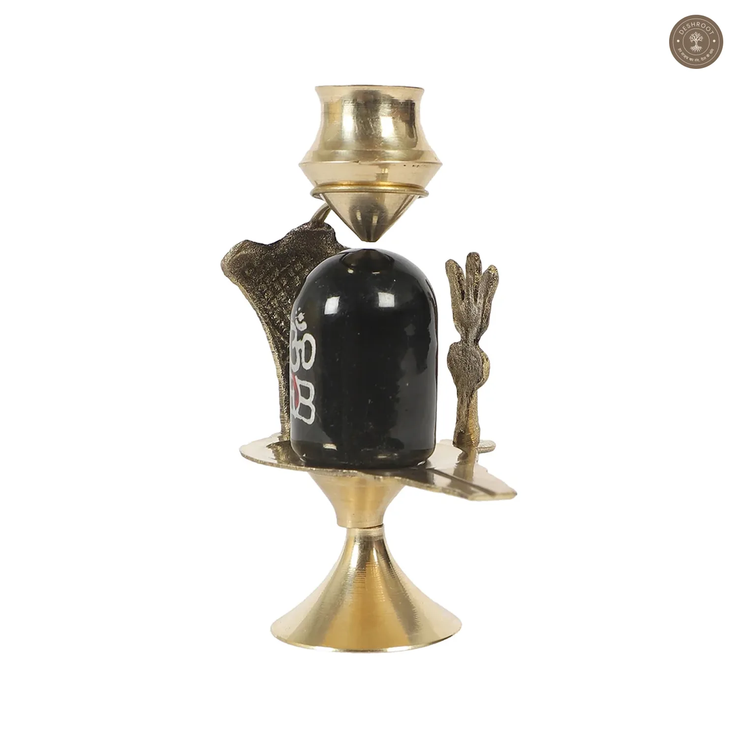 Brass Small Shivling