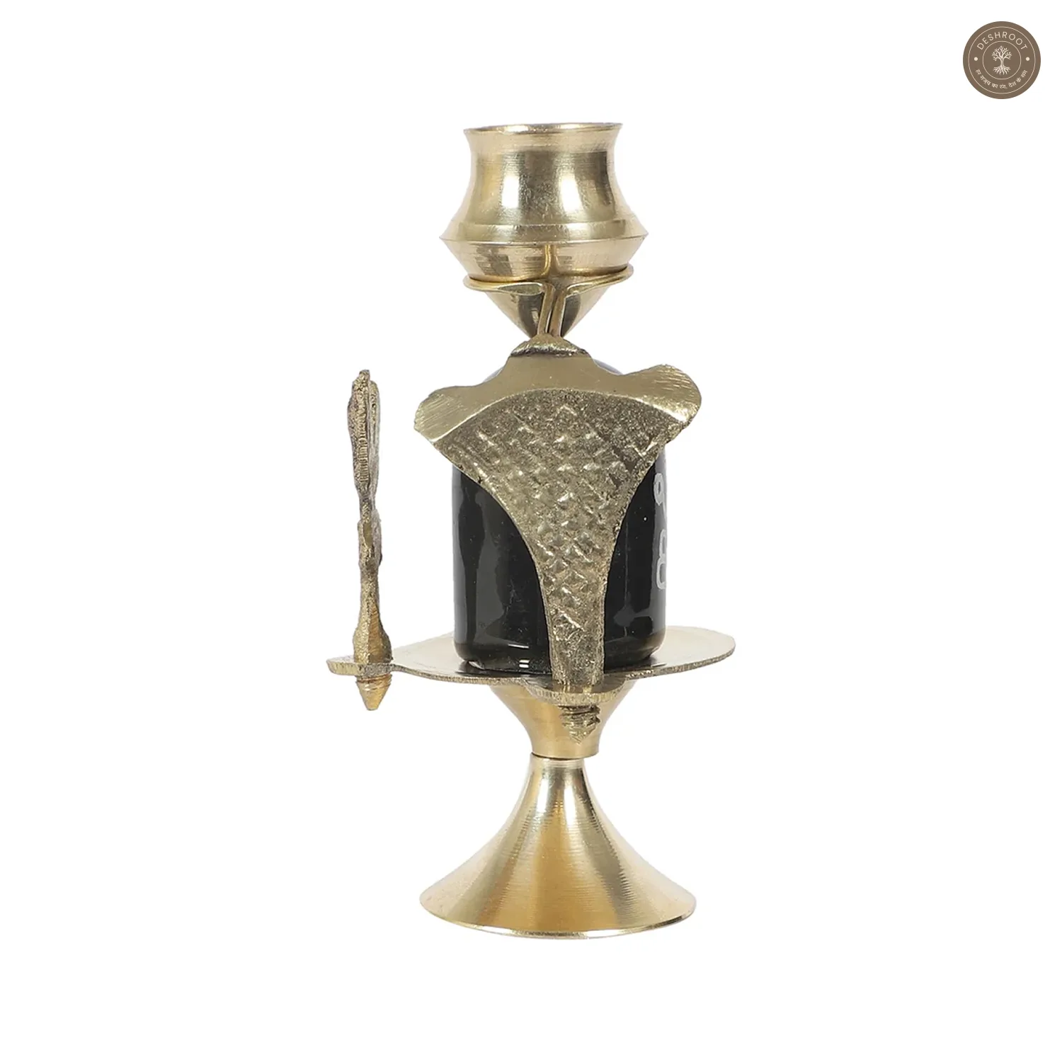 Brass Small Shivling