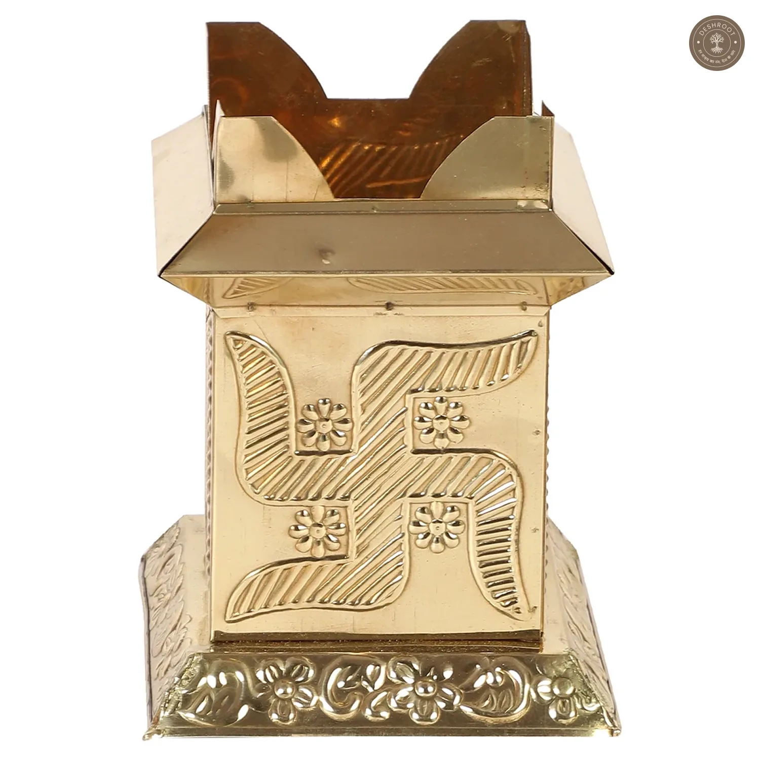 Brass Tulsi Pot
