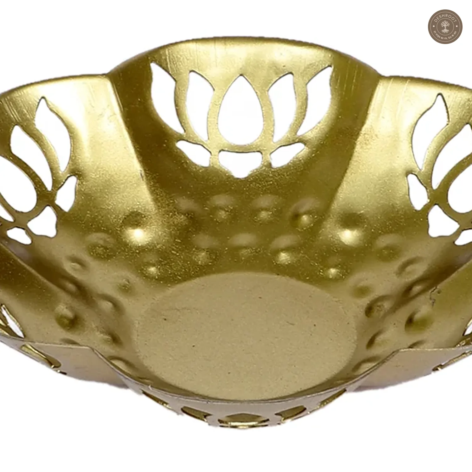 Flower Lotus Cut Tealight Holder Set of 3