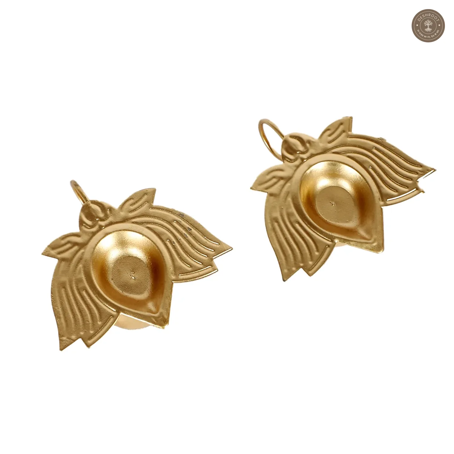 Gold Lotus Dia Set of 2