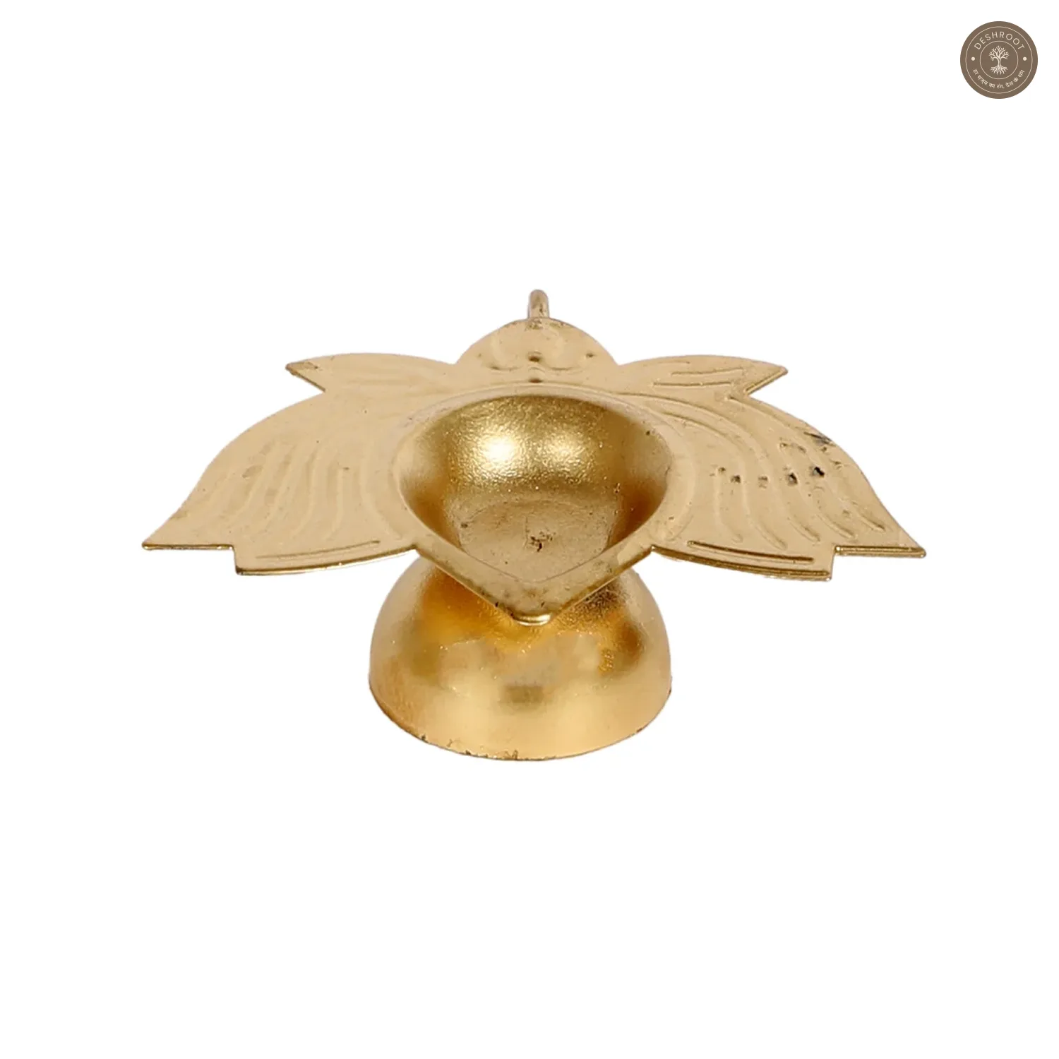 Gold Lotus Dia Set of 2