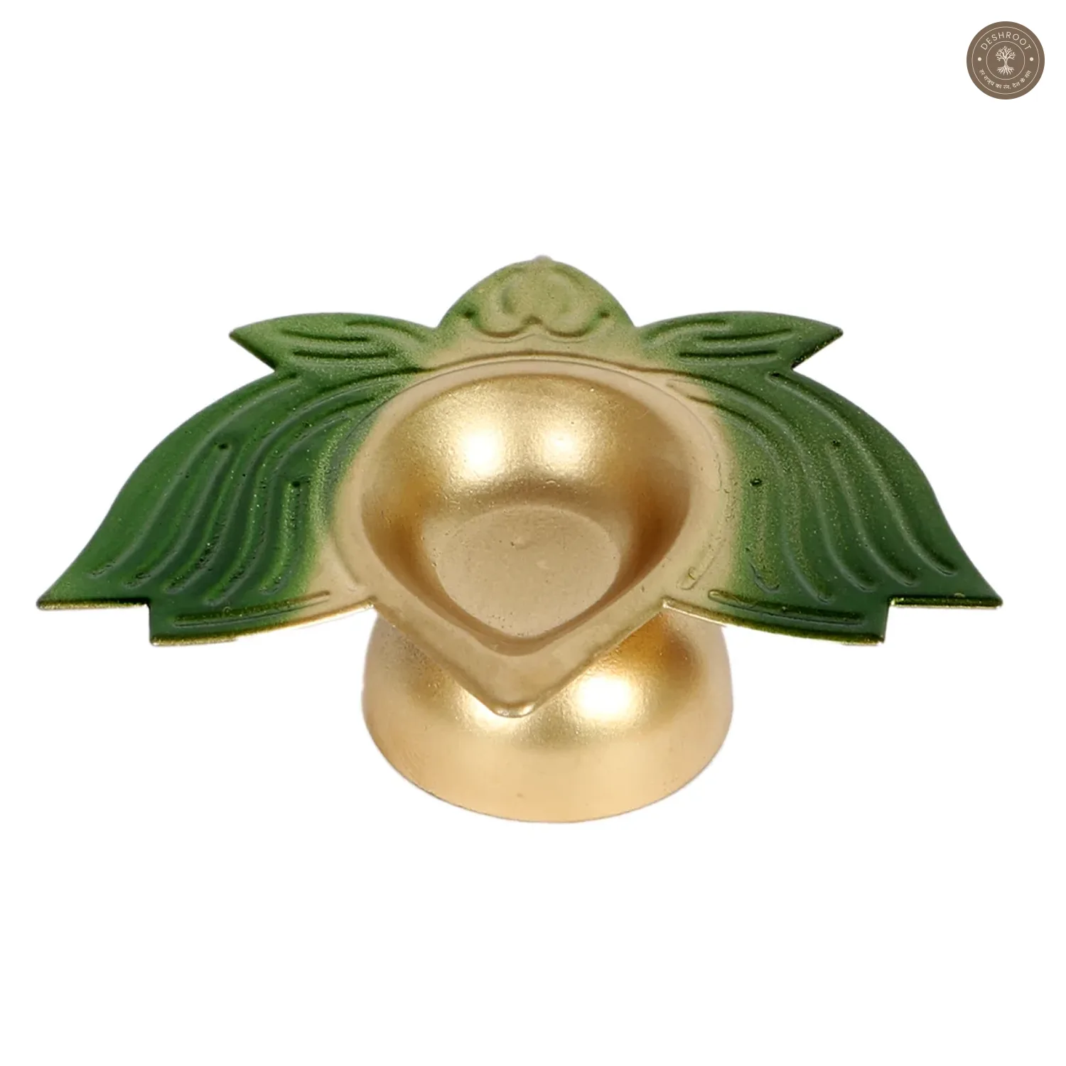 Green Lotus Dia Set of 2