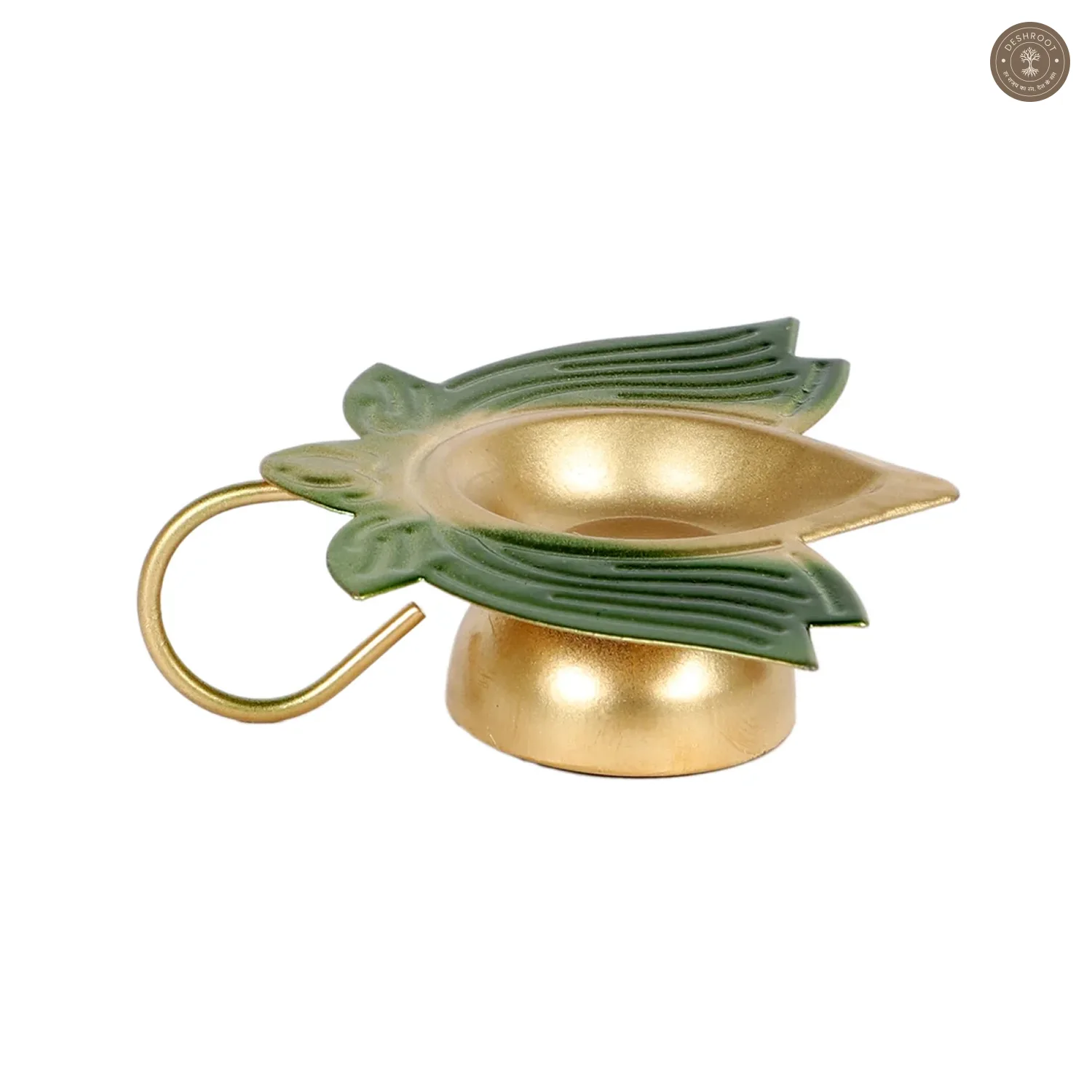 Green Lotus Dia Set of 2