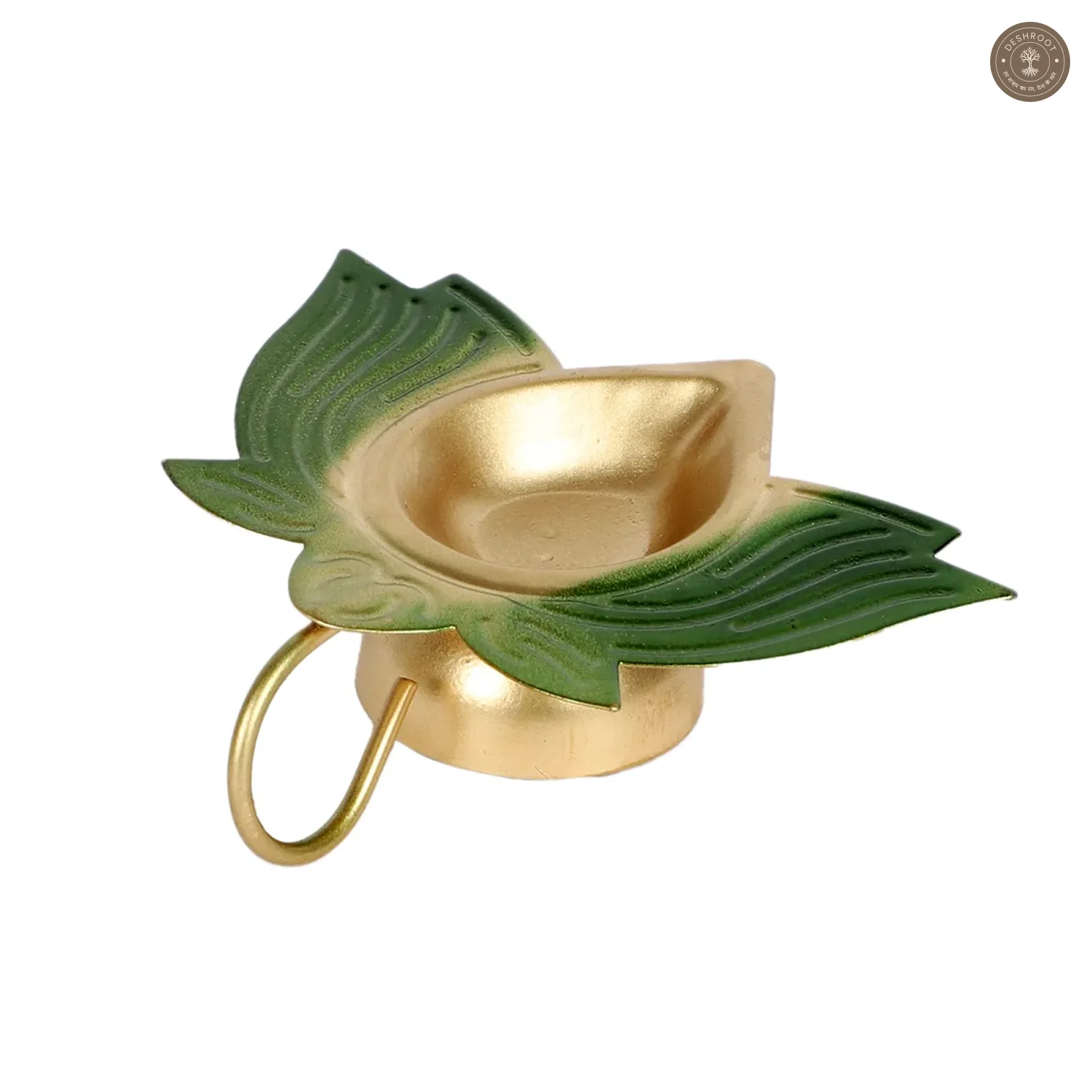 Green Lotus Dia Set of 2