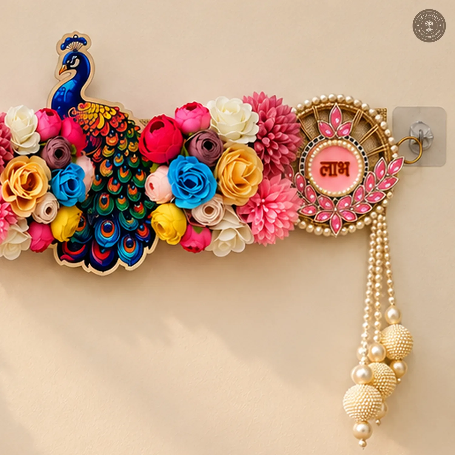 Floral Peacock Bandhanwar
