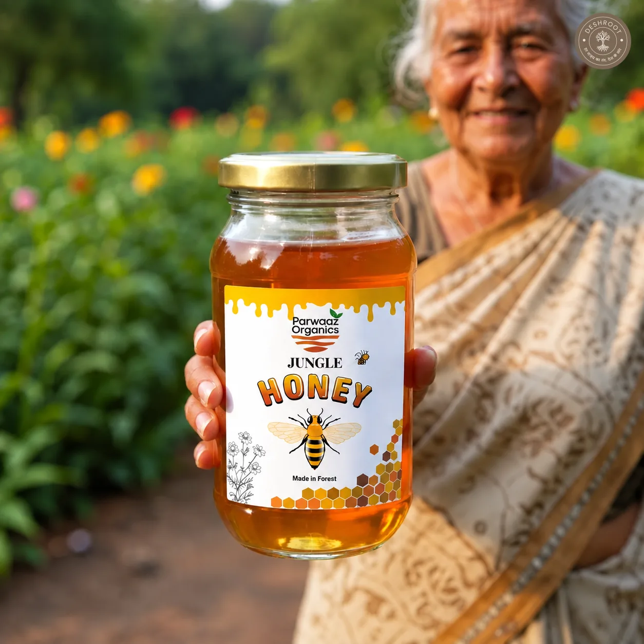 Raw Jungle Honey