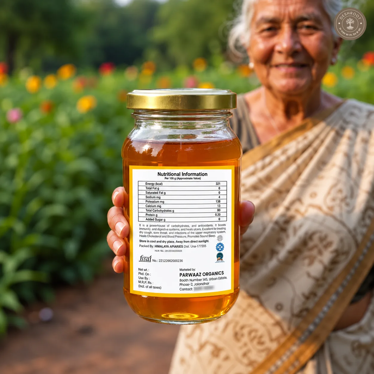 Raw Jungle Honey