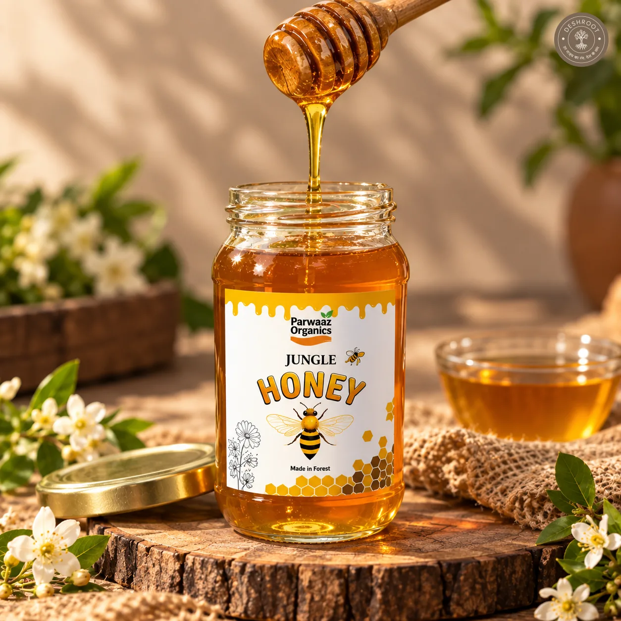 Raw Jungle Honey